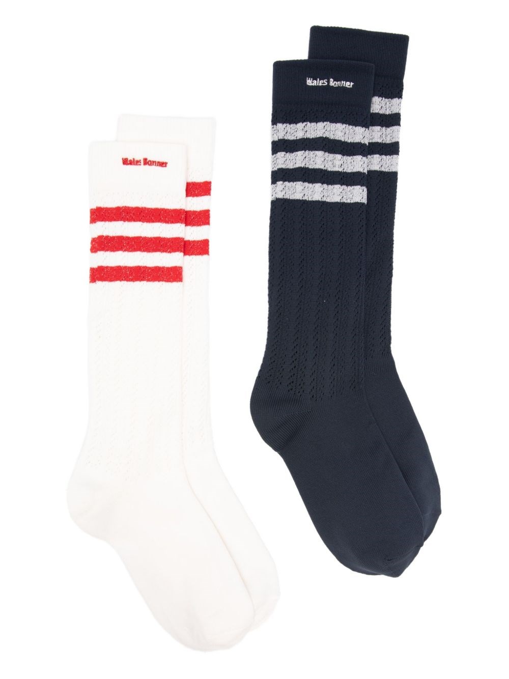 Adidas Originals Adidas By Wales Bonner Cotton Socks In Blue