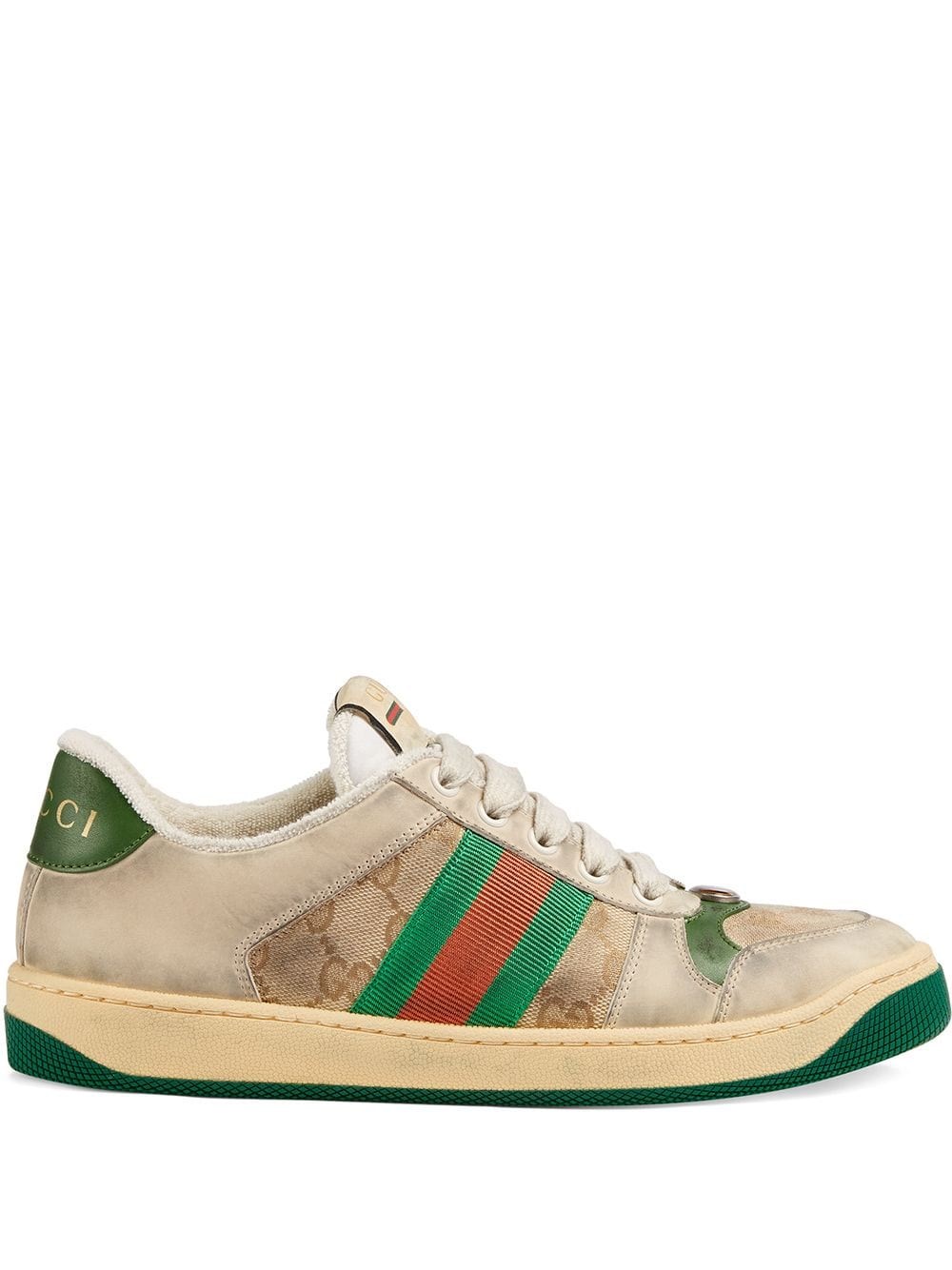 Gucci Screener Leather Sneakers