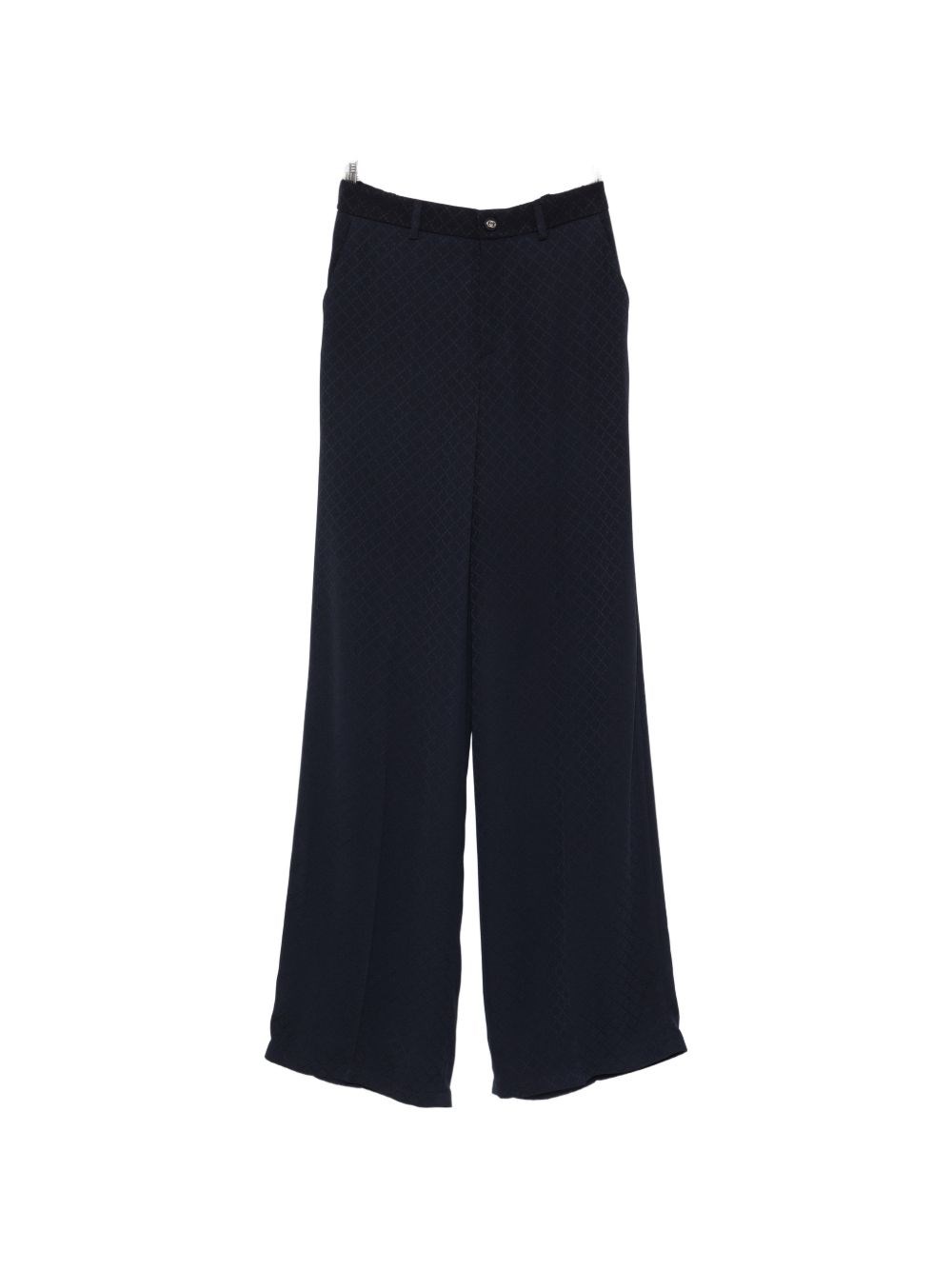Gucci Silk Blend Trousers