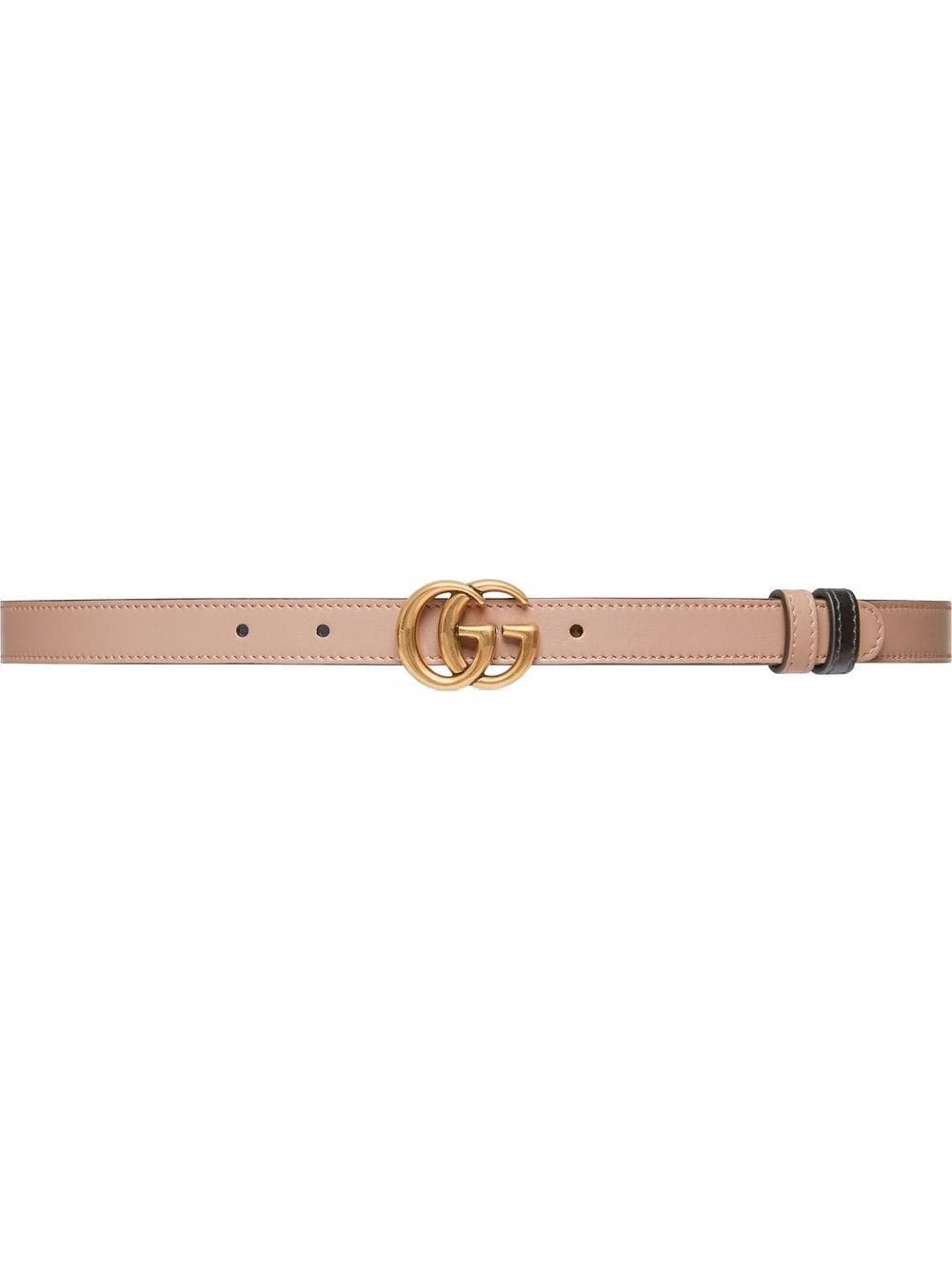 Gucci Gg Marmont Leather Belt In Pink