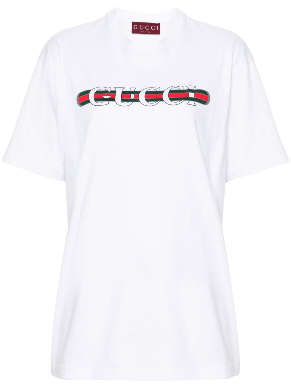 Gucci Logo Cotton T-Shirt