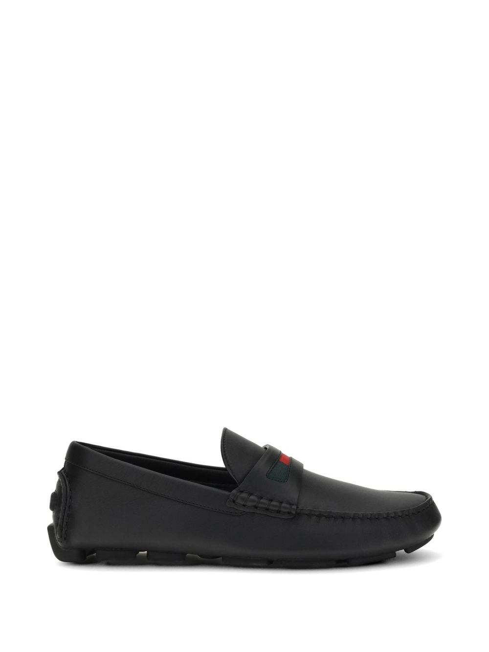 Gucci Leather Loafers