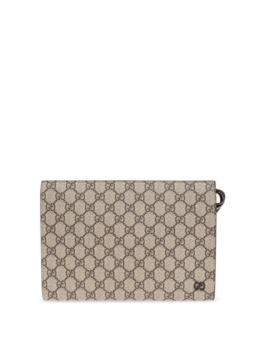 Gucci Gg Zipped Pouch