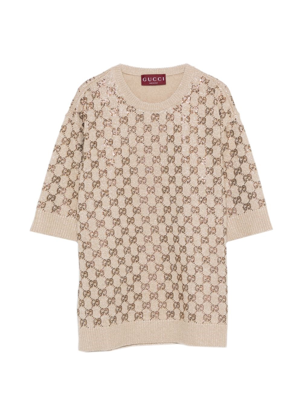 Gucci Gg Wool Sweater