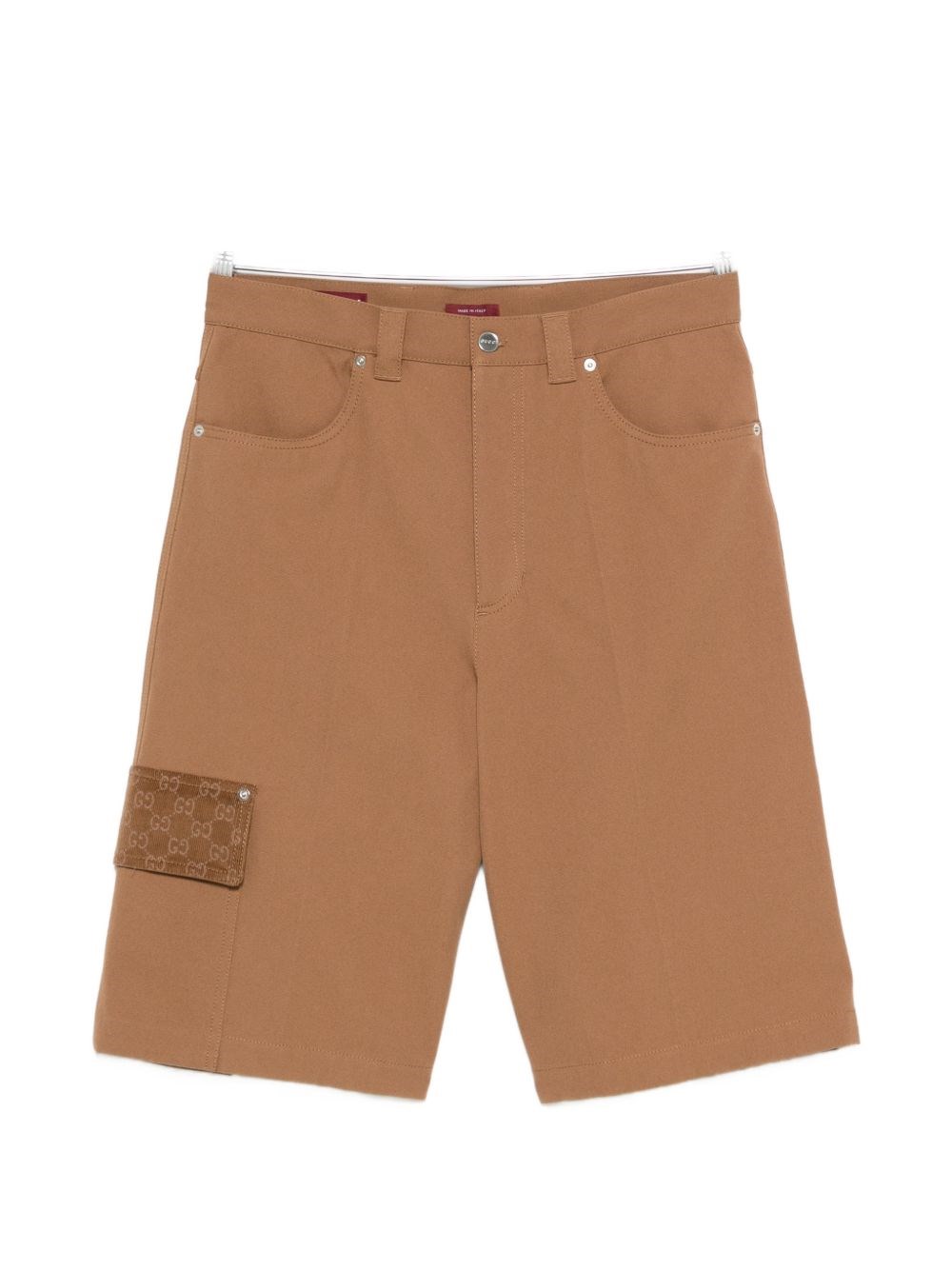 Gucci Cotton Bermuda Shorts
