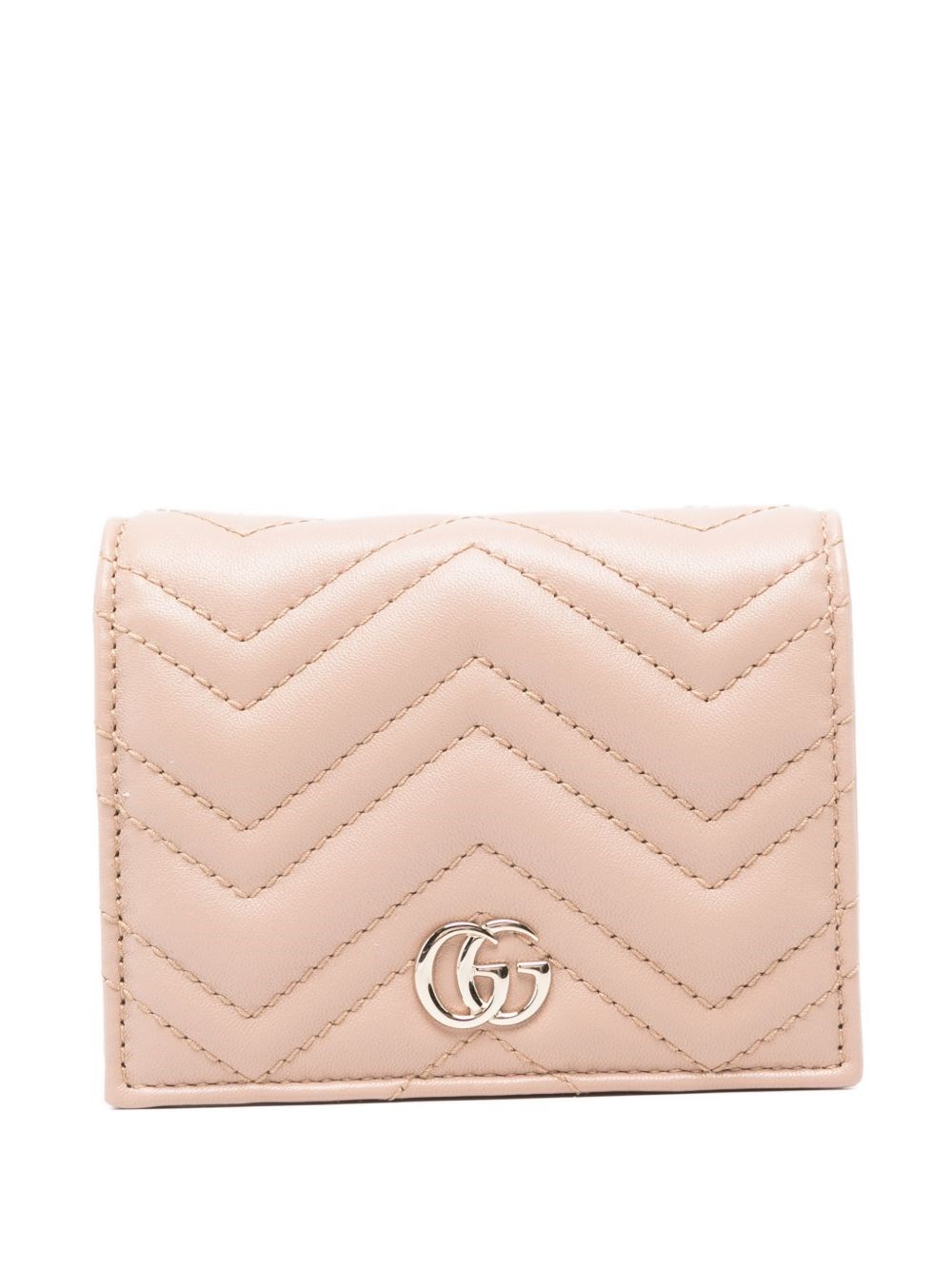 Gucci Gg Marmont Small Leather Wallet