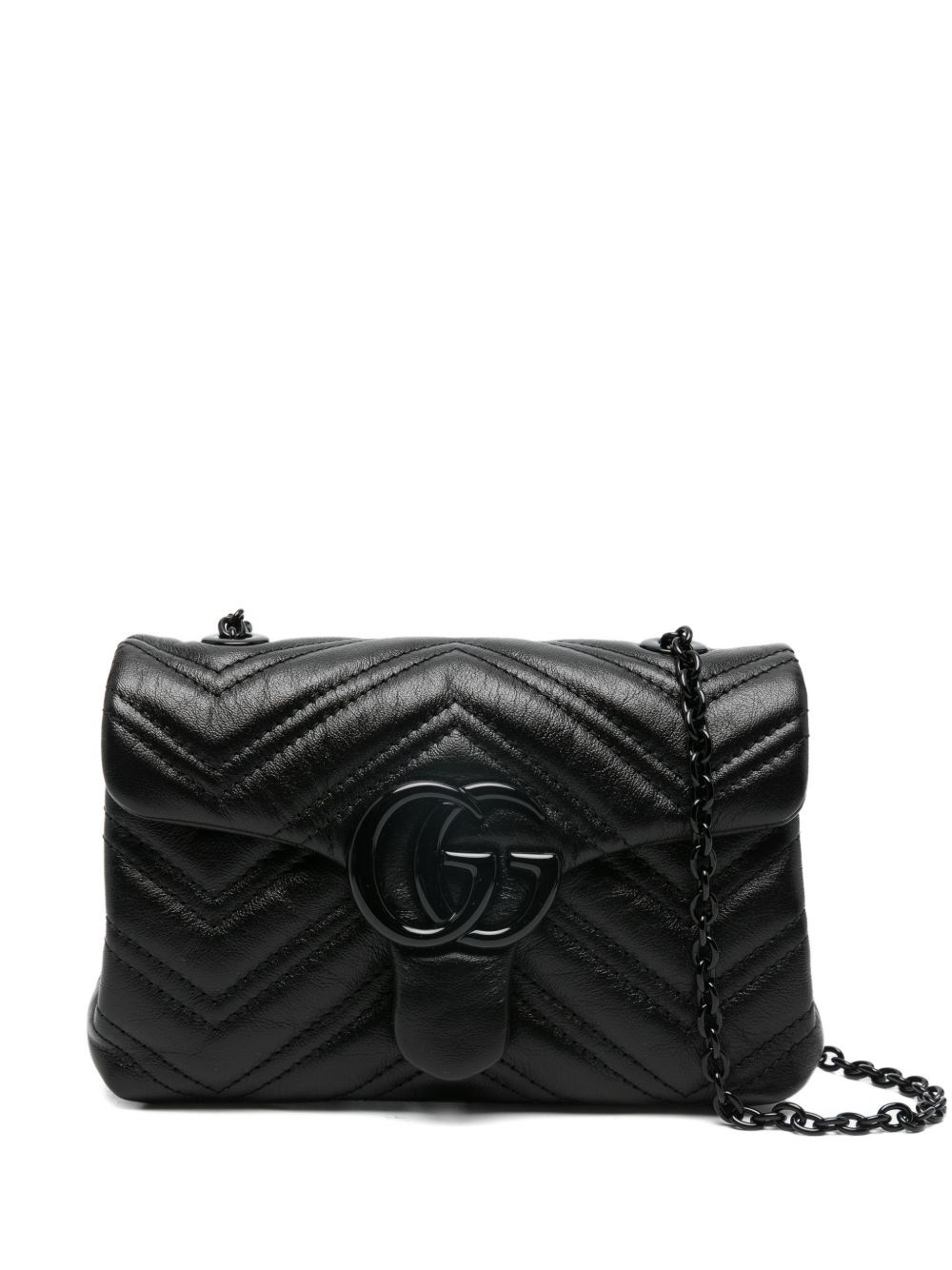 Gucci Gg Marmont Borsa Mini In Pelle
