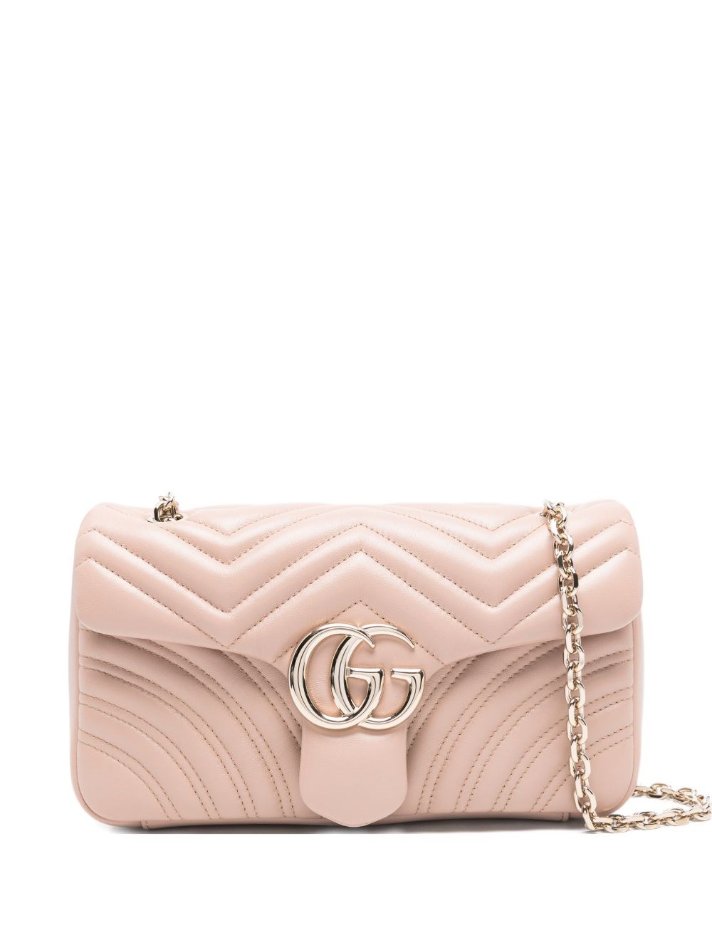 Gucci Gg Marmont Leather Shoulder Bag
