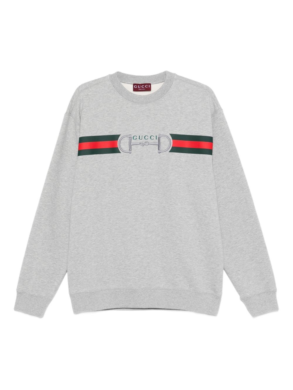 Gucci Felpa In Cotone Con Logo