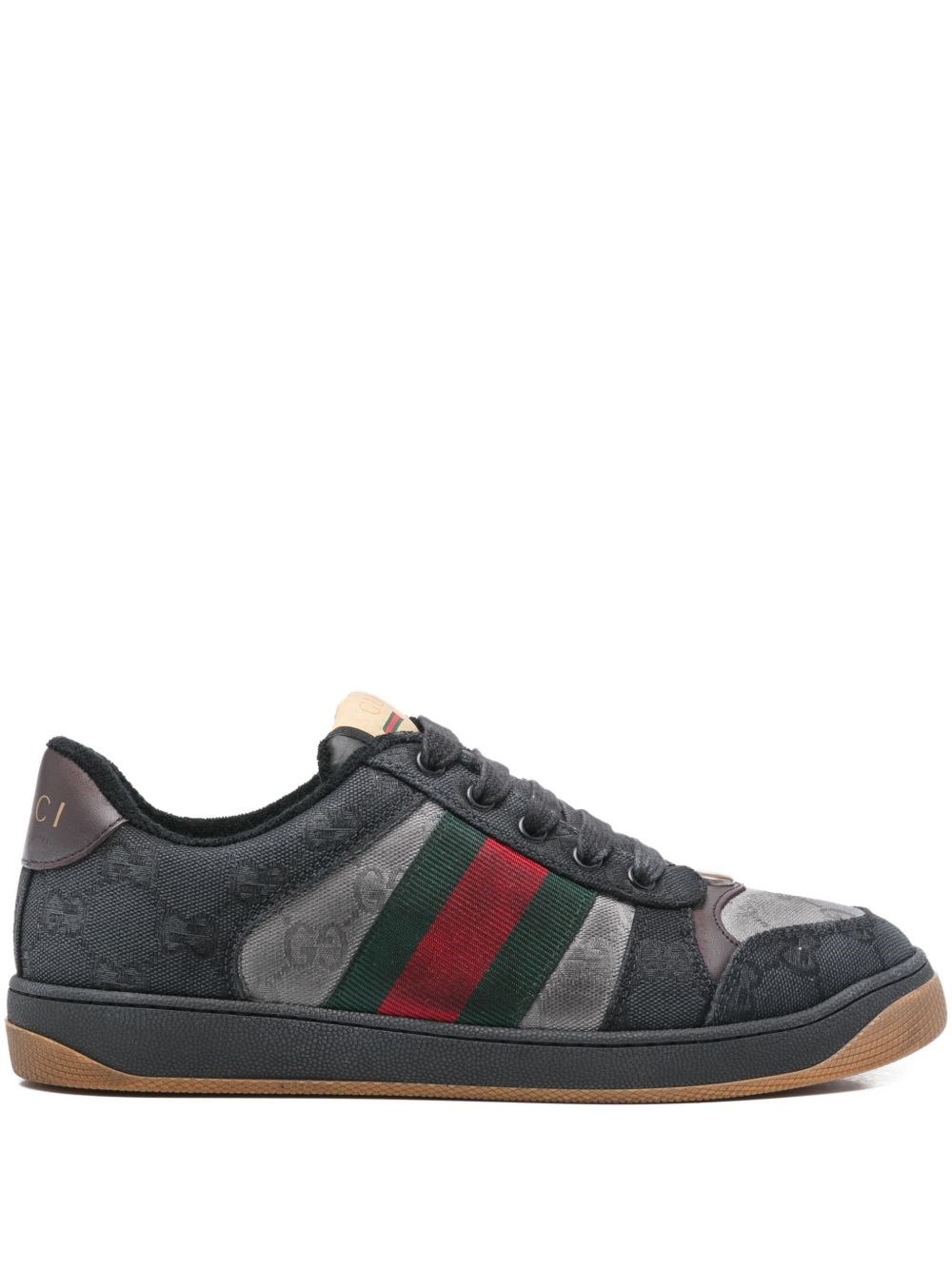 Gucci Screener Logo Sneakers In Multi