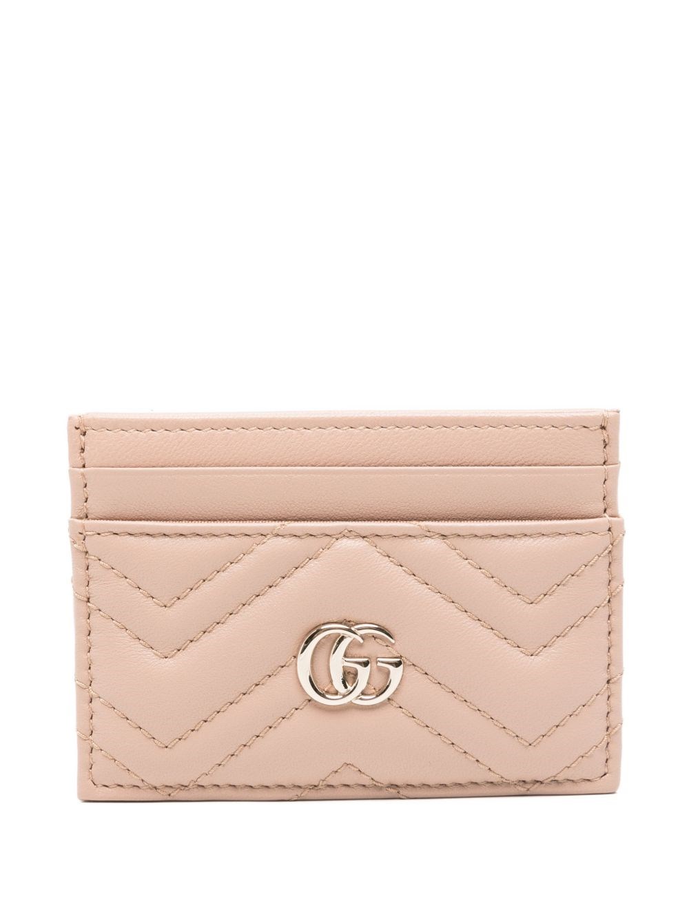 Gucci Portacarte In Pelle Gg Marmont