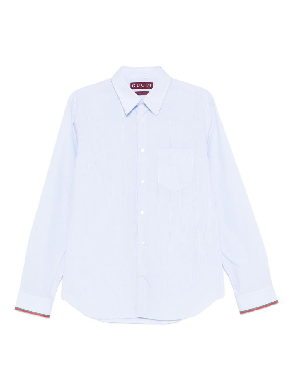 Gucci Striped Cotton Shirt