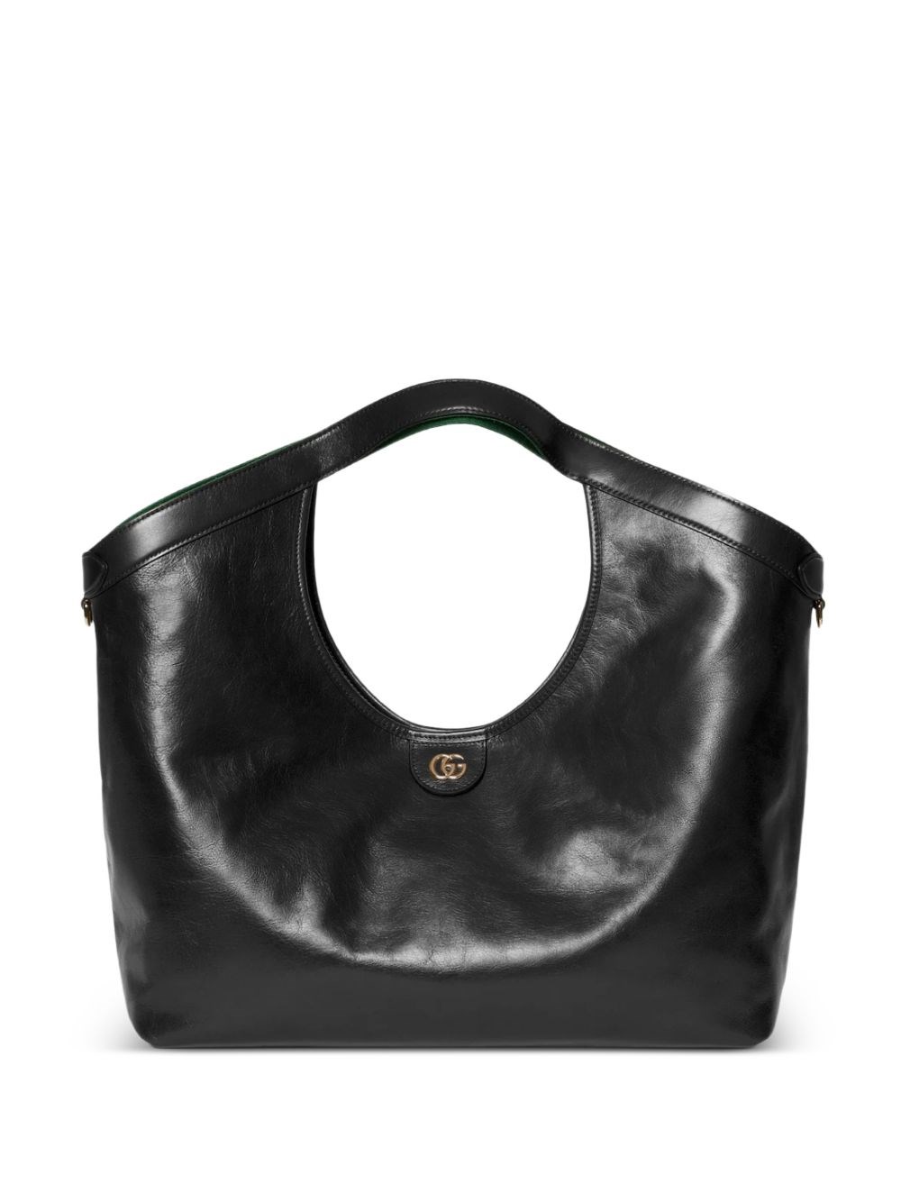 Gucci Gucci Giglio Leather Tote Bag