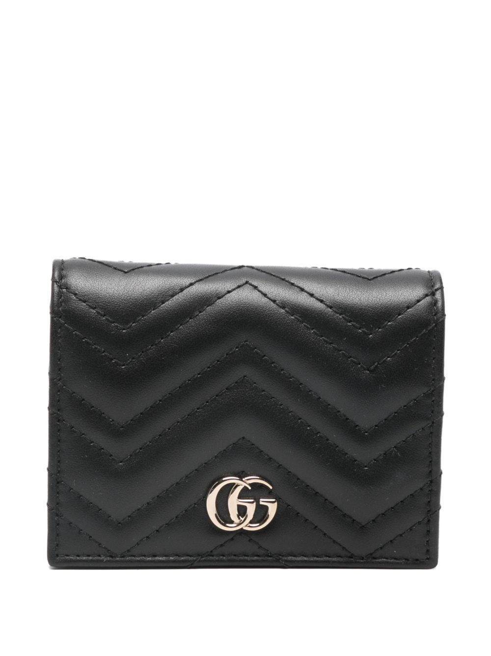 Gucci Gg Marmont Small Leather Wallet