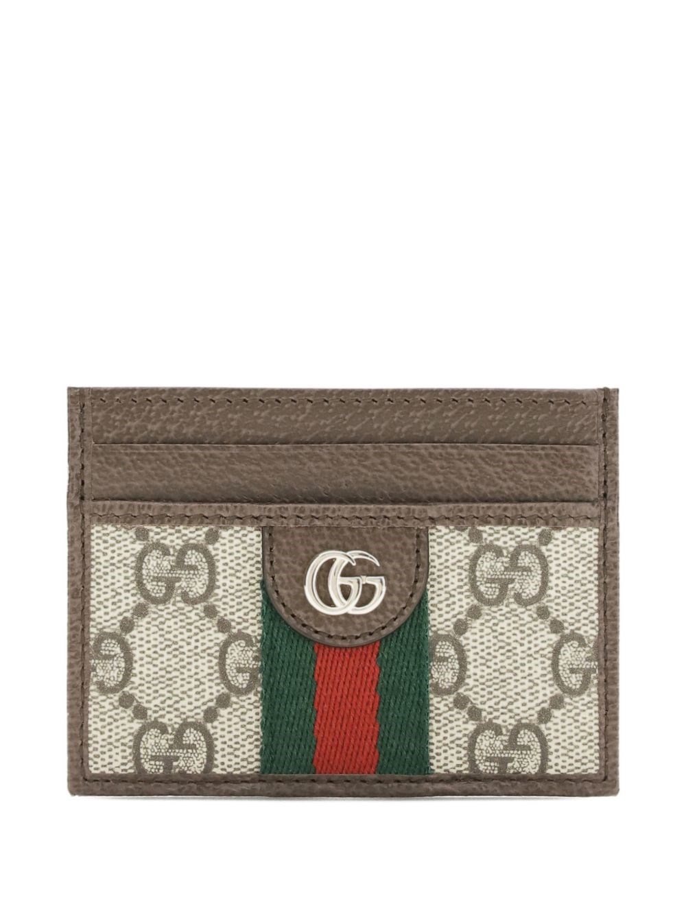 Gucci Portacarte In Pelle Ophidia Gg