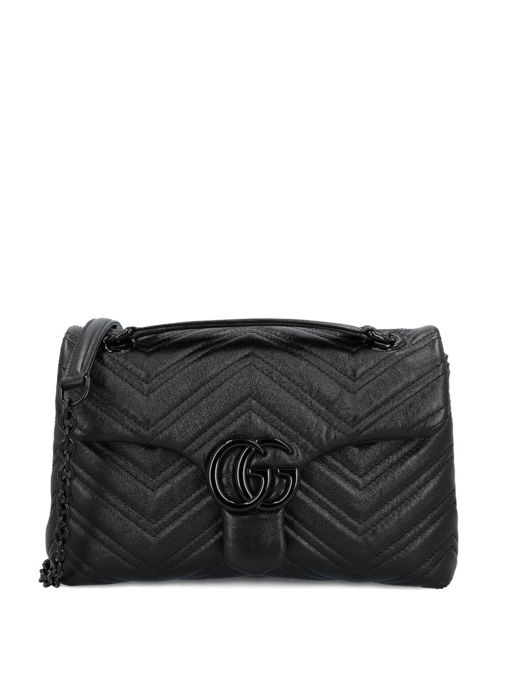 Gucci Gg Marmont Leather Shoulder Bag