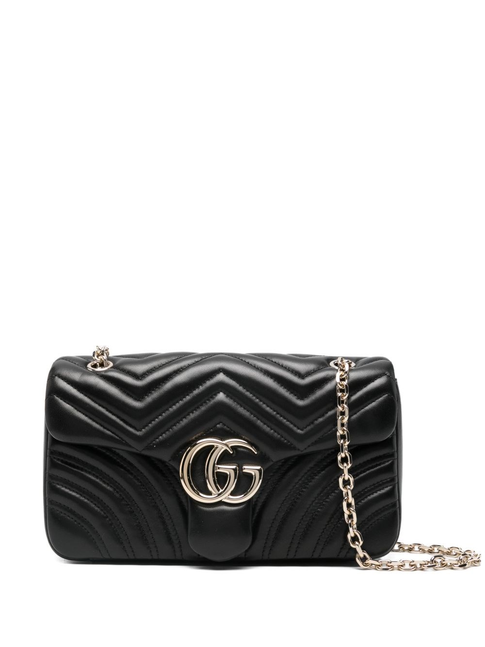 Gucci Gg Marmont Leather Shoulder Bag