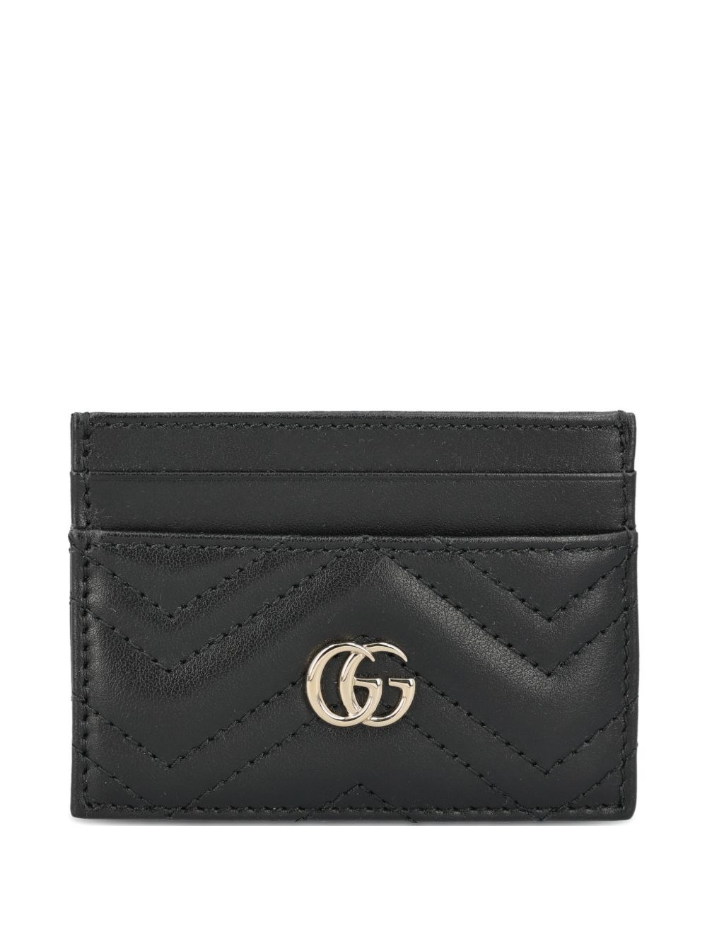 Gucci Portacarte In Pelle Gg Marmont