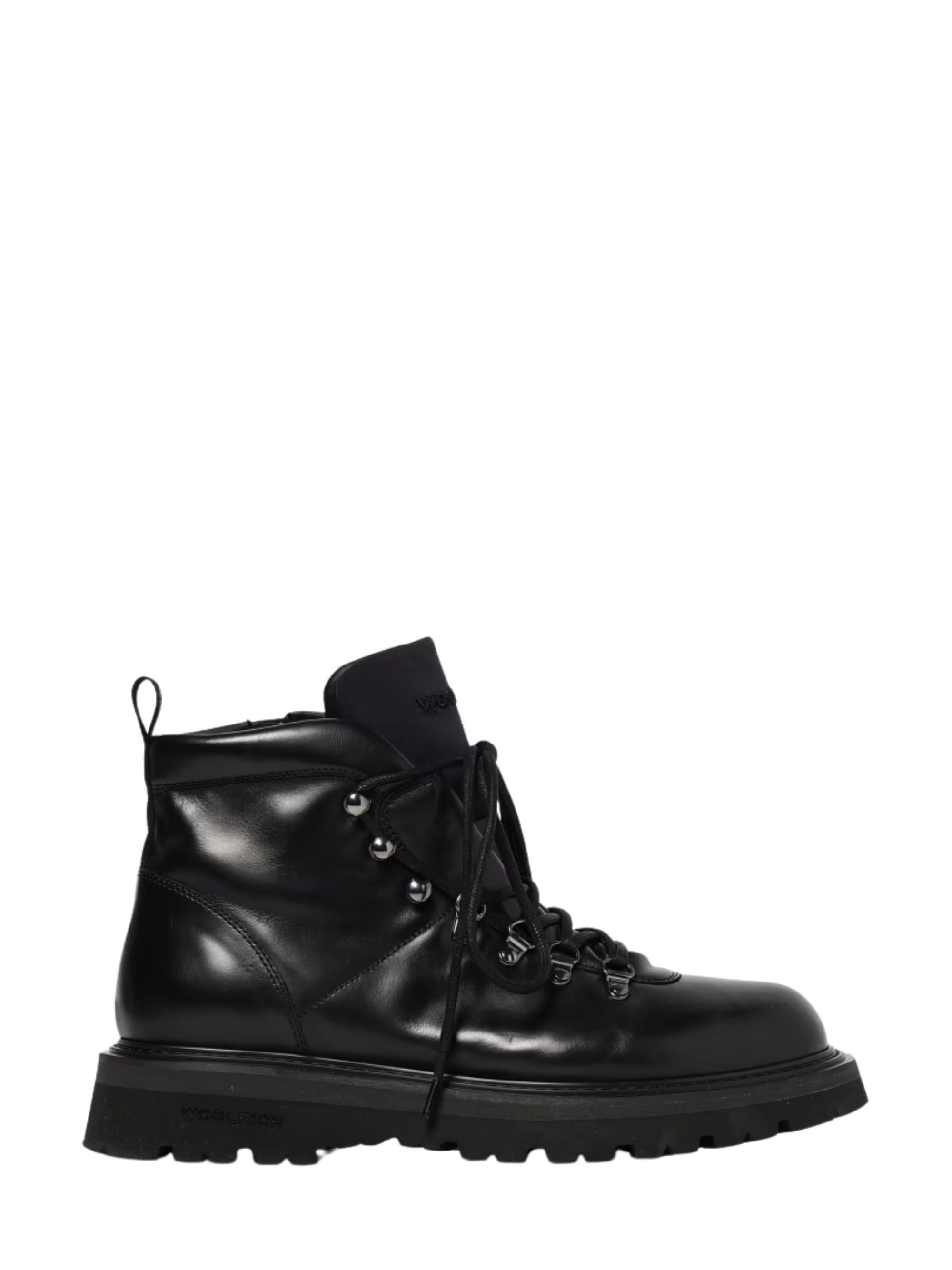 Woolrich City Hiking Boot In Black