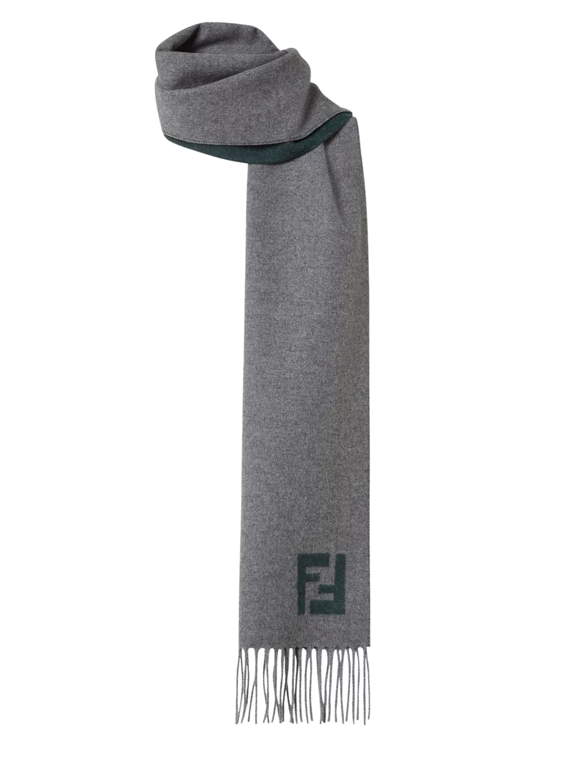 Fendi Scarf With Fringes