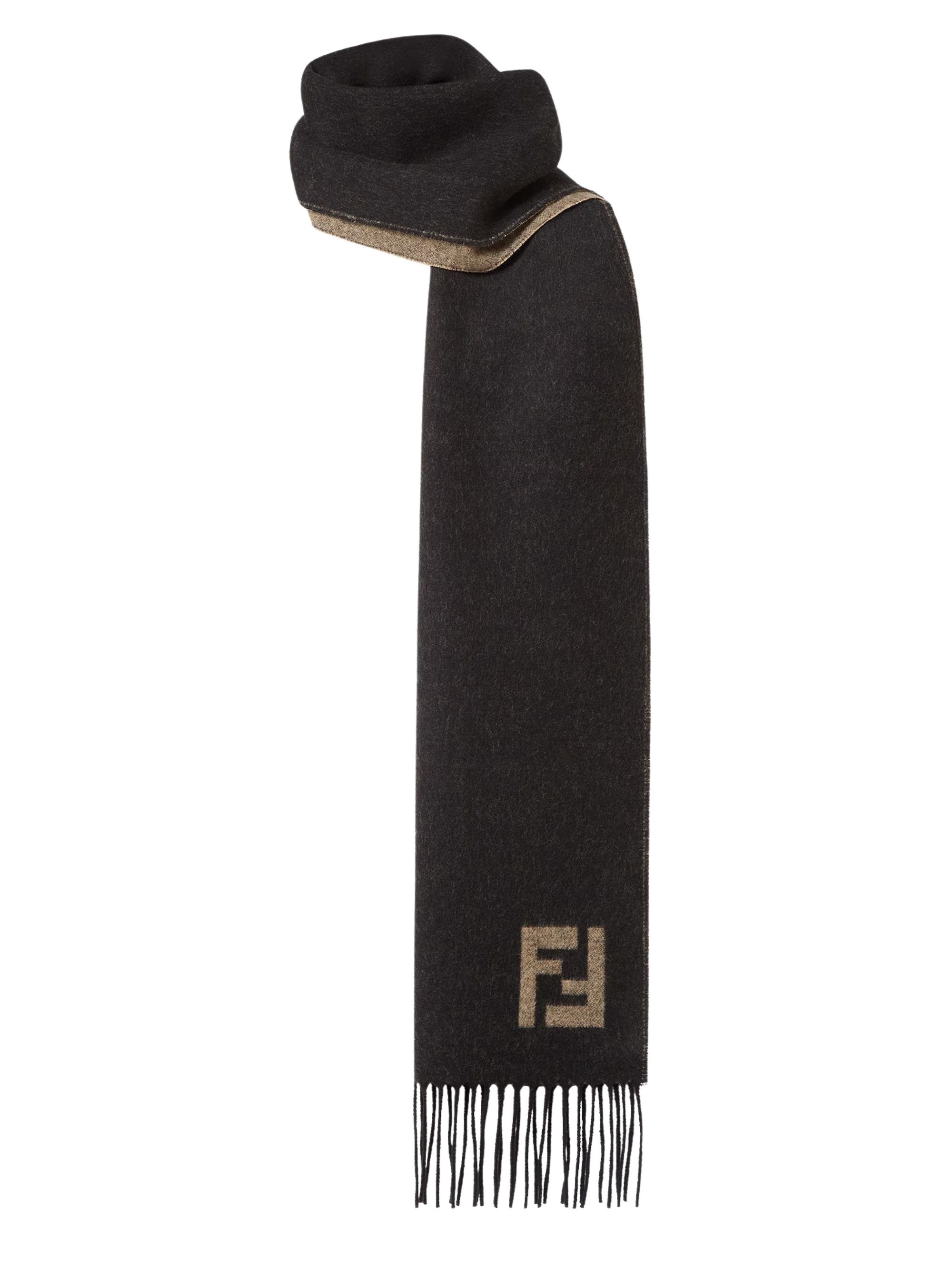 Fendi Wool And Cashmere Scarf