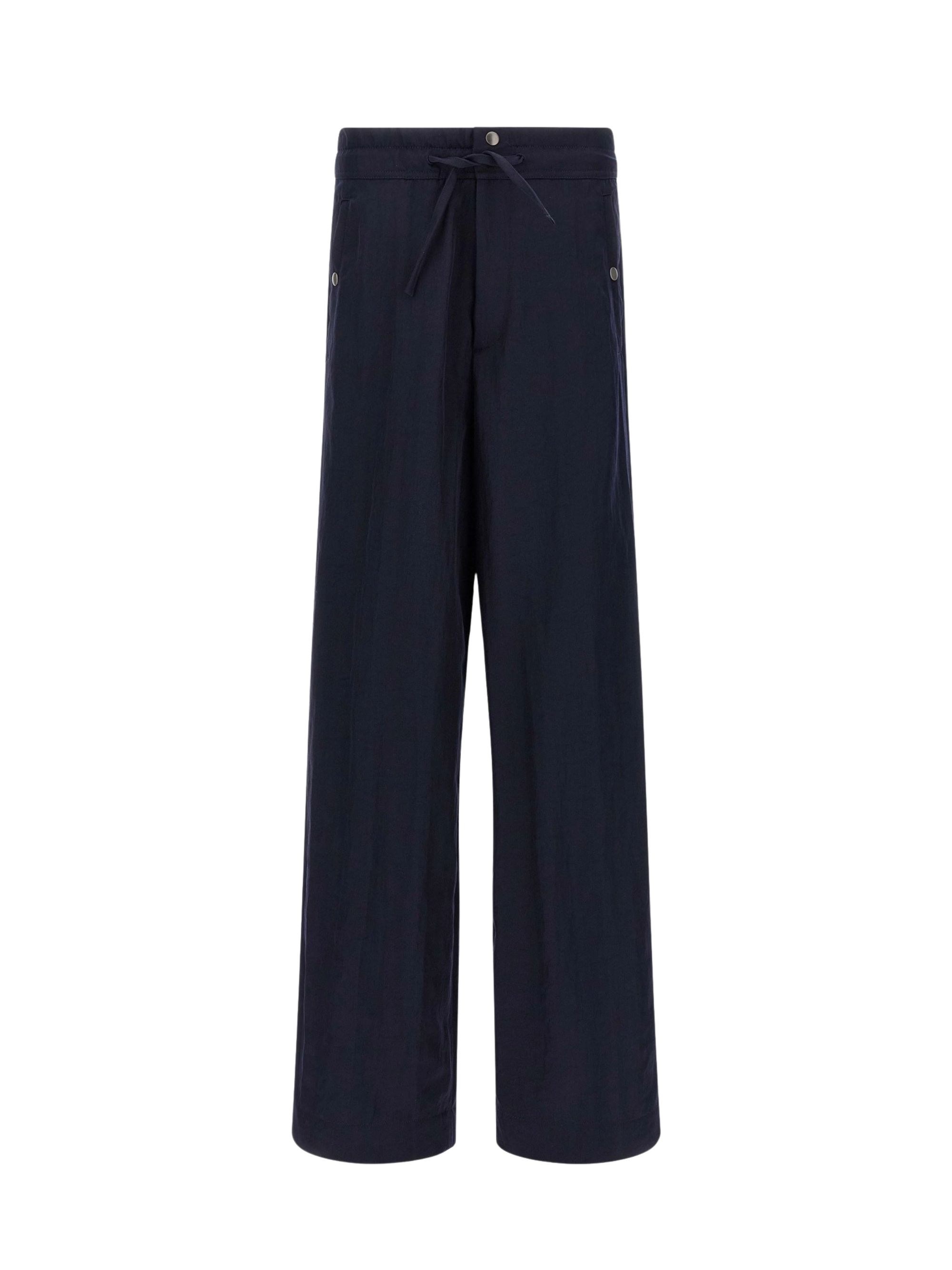 Dries Van Noten Prima Trousers With Elastic Waist