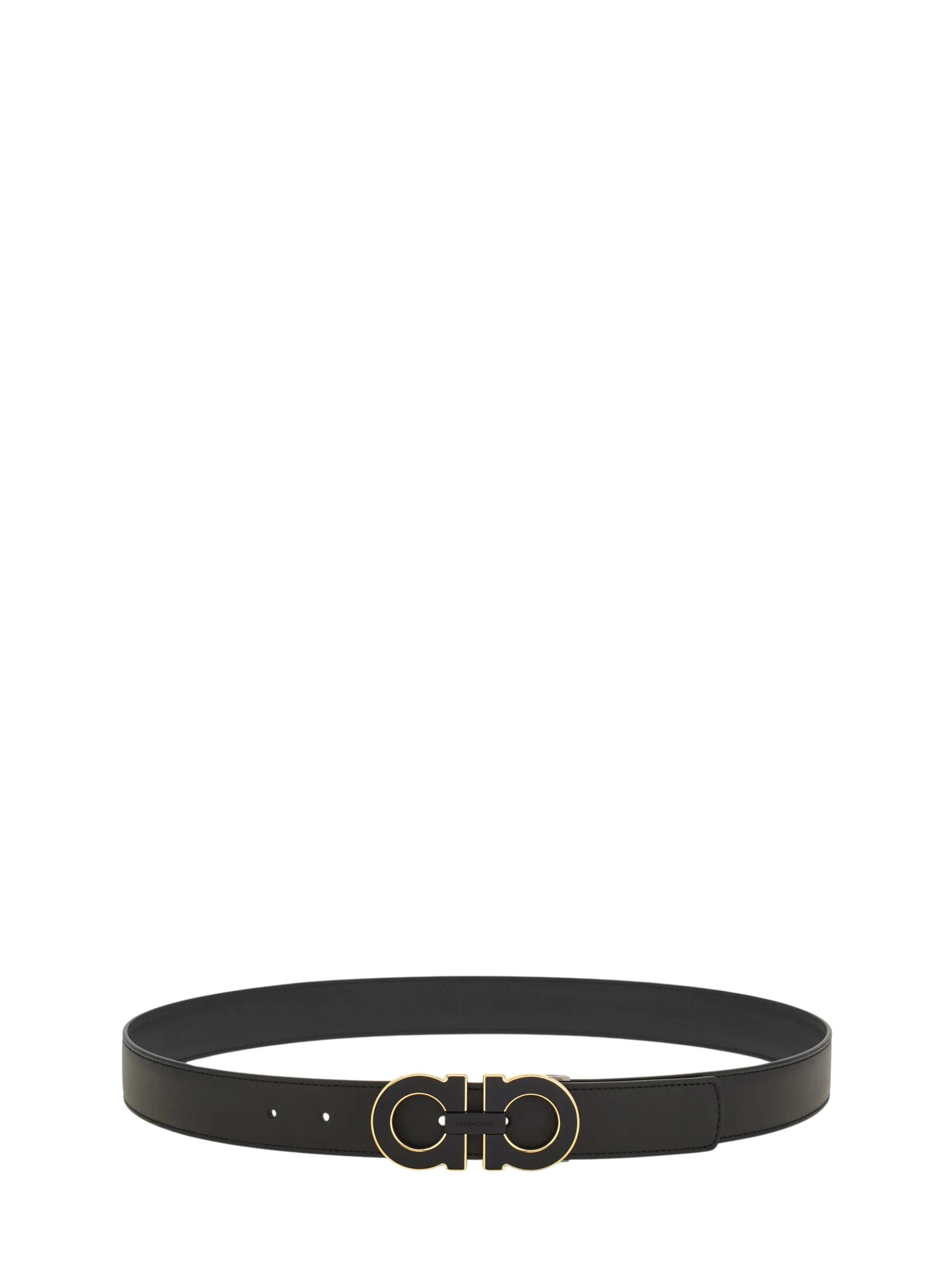 Ferragamo Reversible Gancini Belt