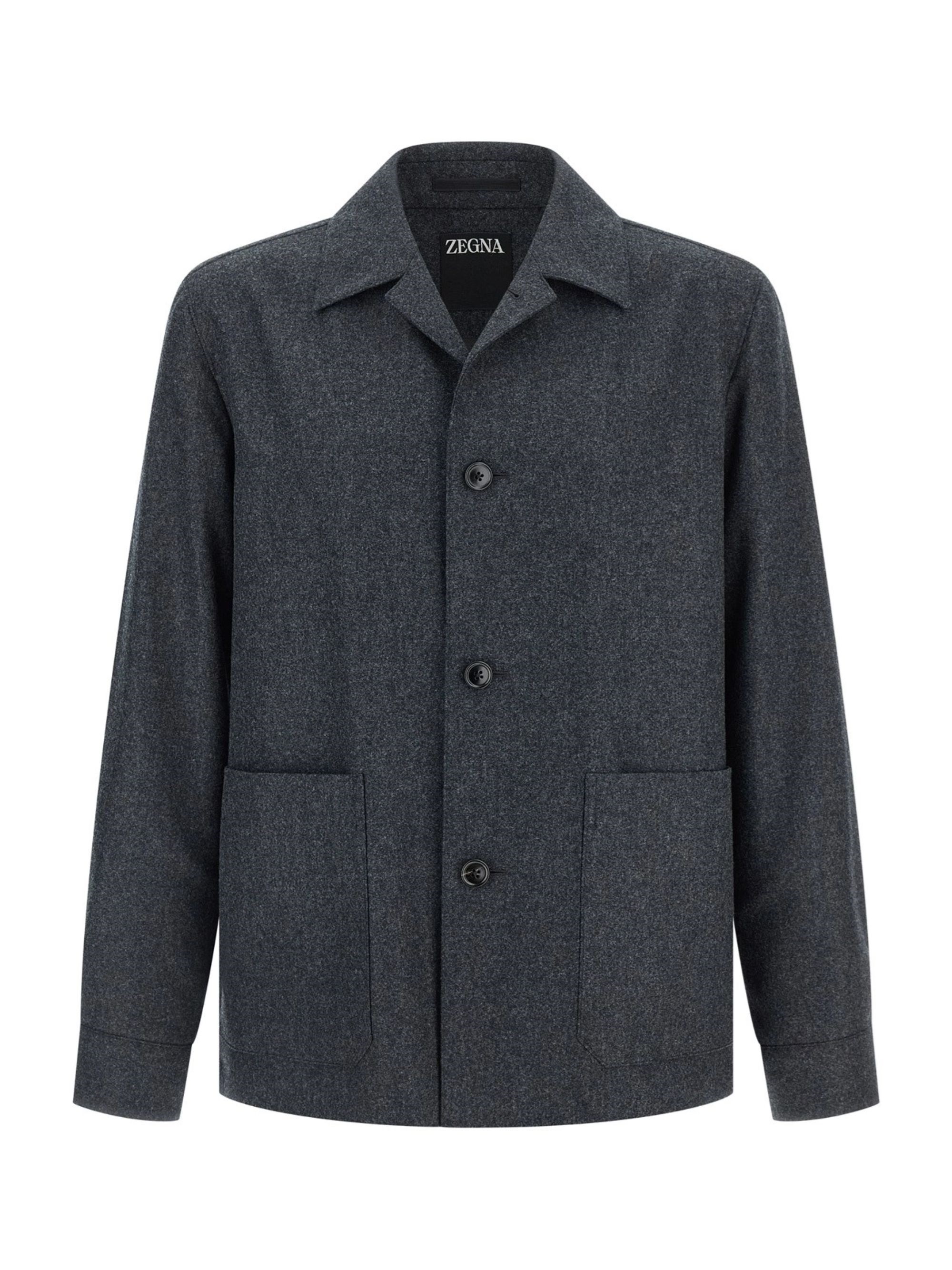 ZEGNA Wool Jacket ZEGNA Wool Jacket