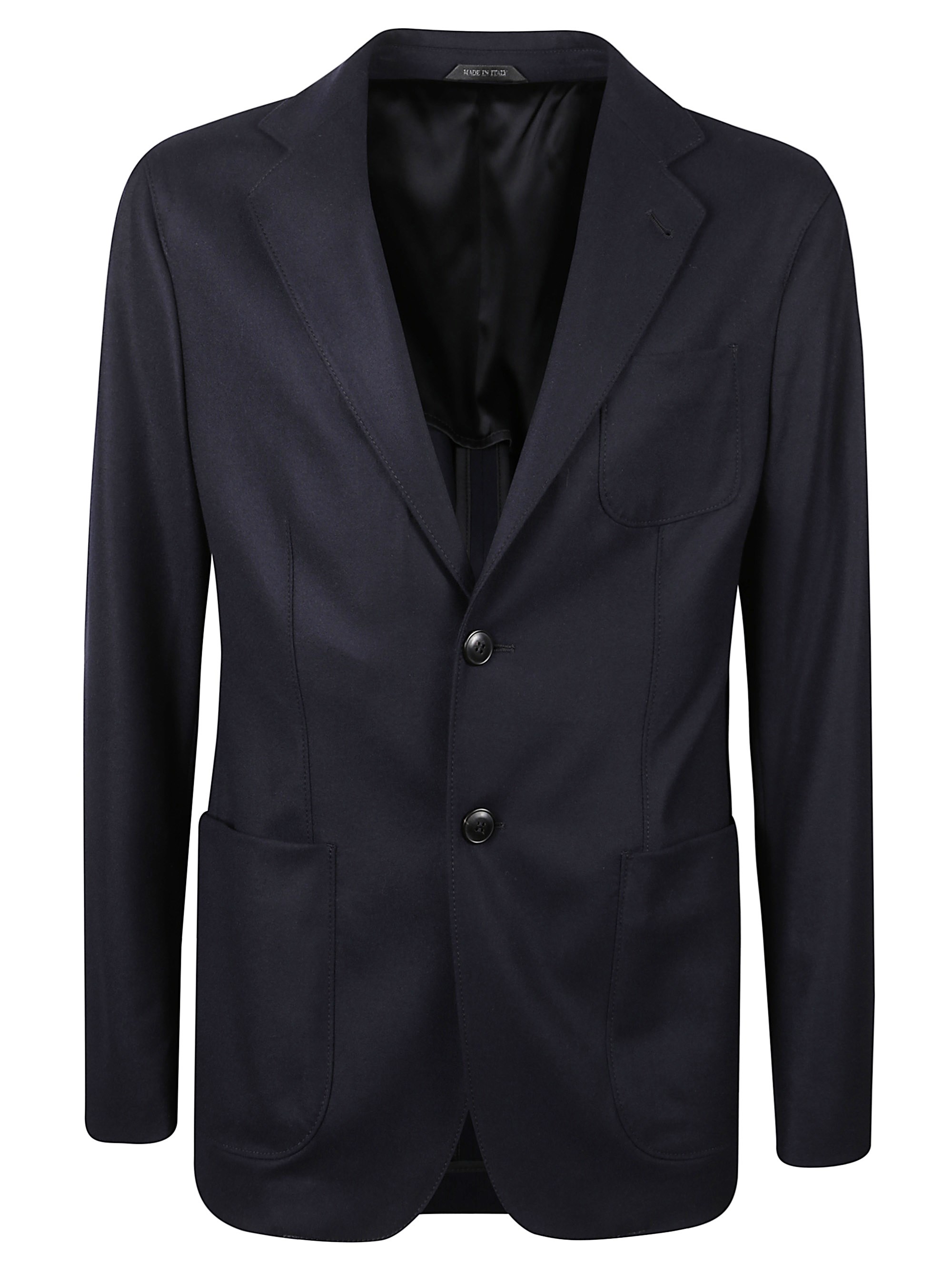 Giorgio Armani Cashmere Blazer — Blue