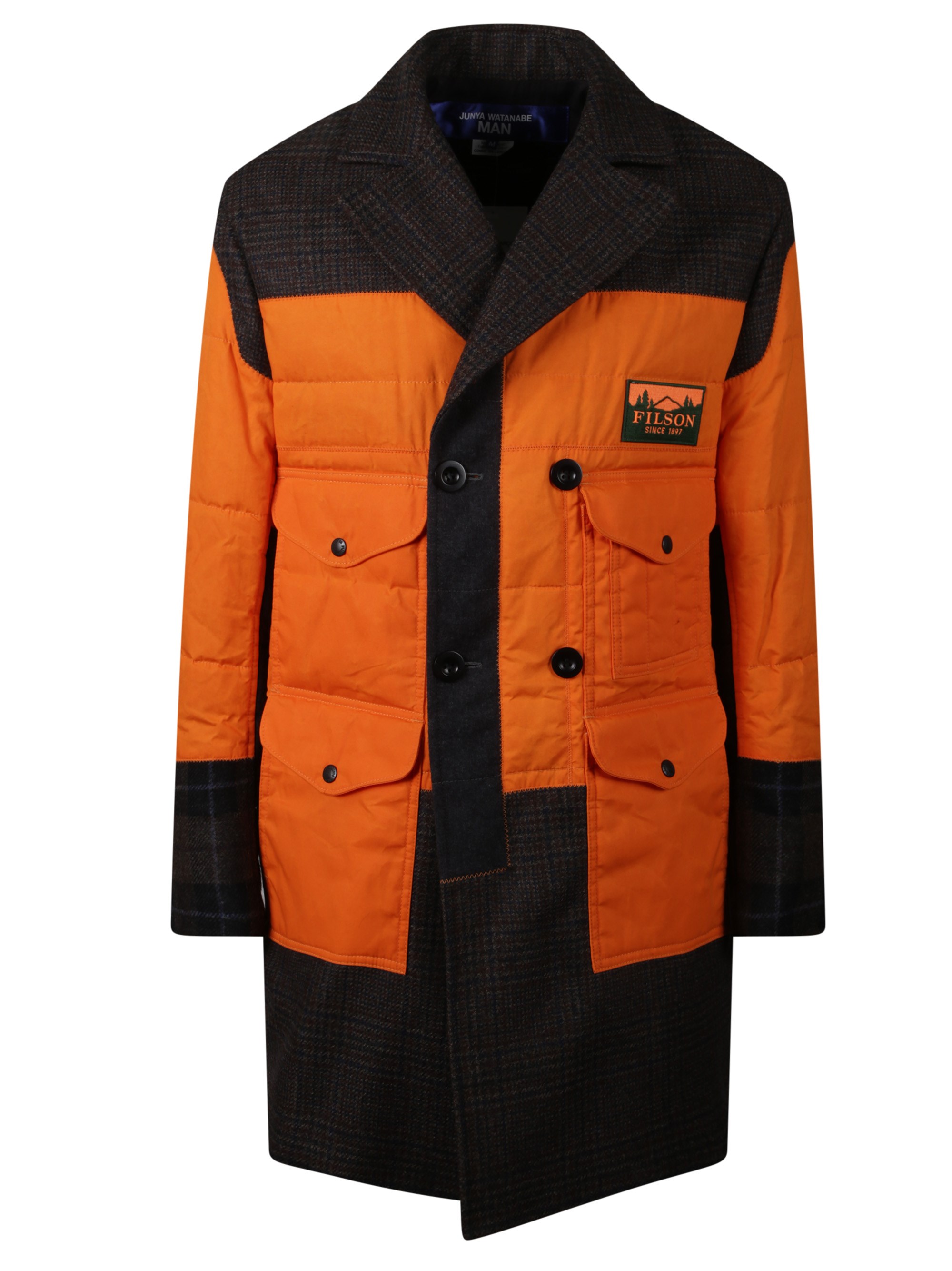 Junya Watanabe Filson Patchwork Coat