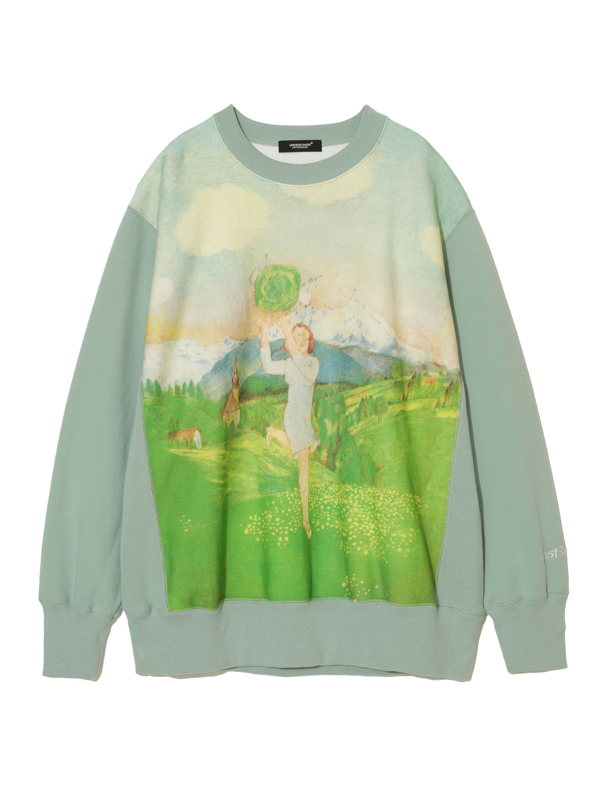 Undercover Sweatshirt With Print In Multi