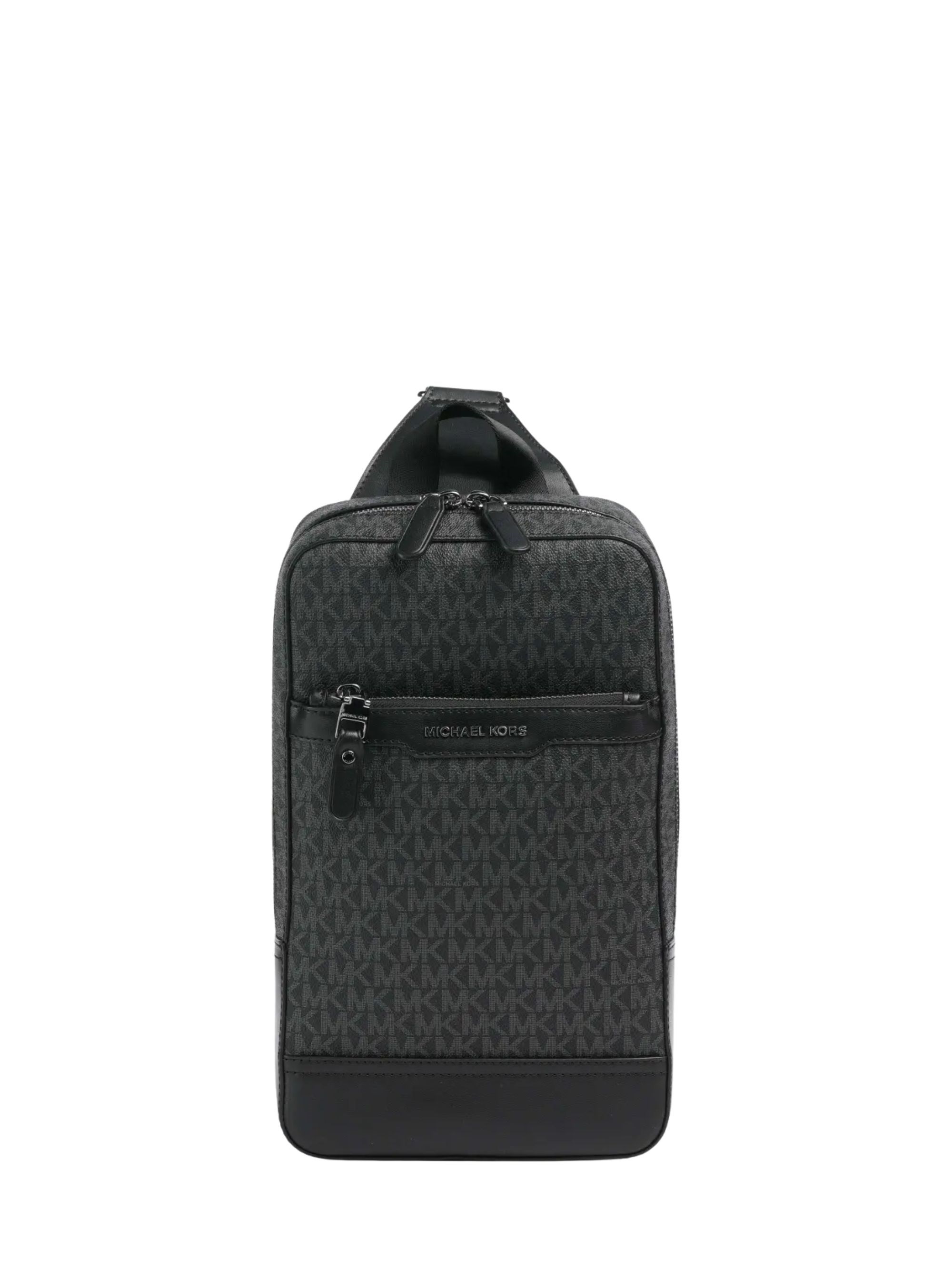 Michael Kors Hudson Logo Crossbody Bag