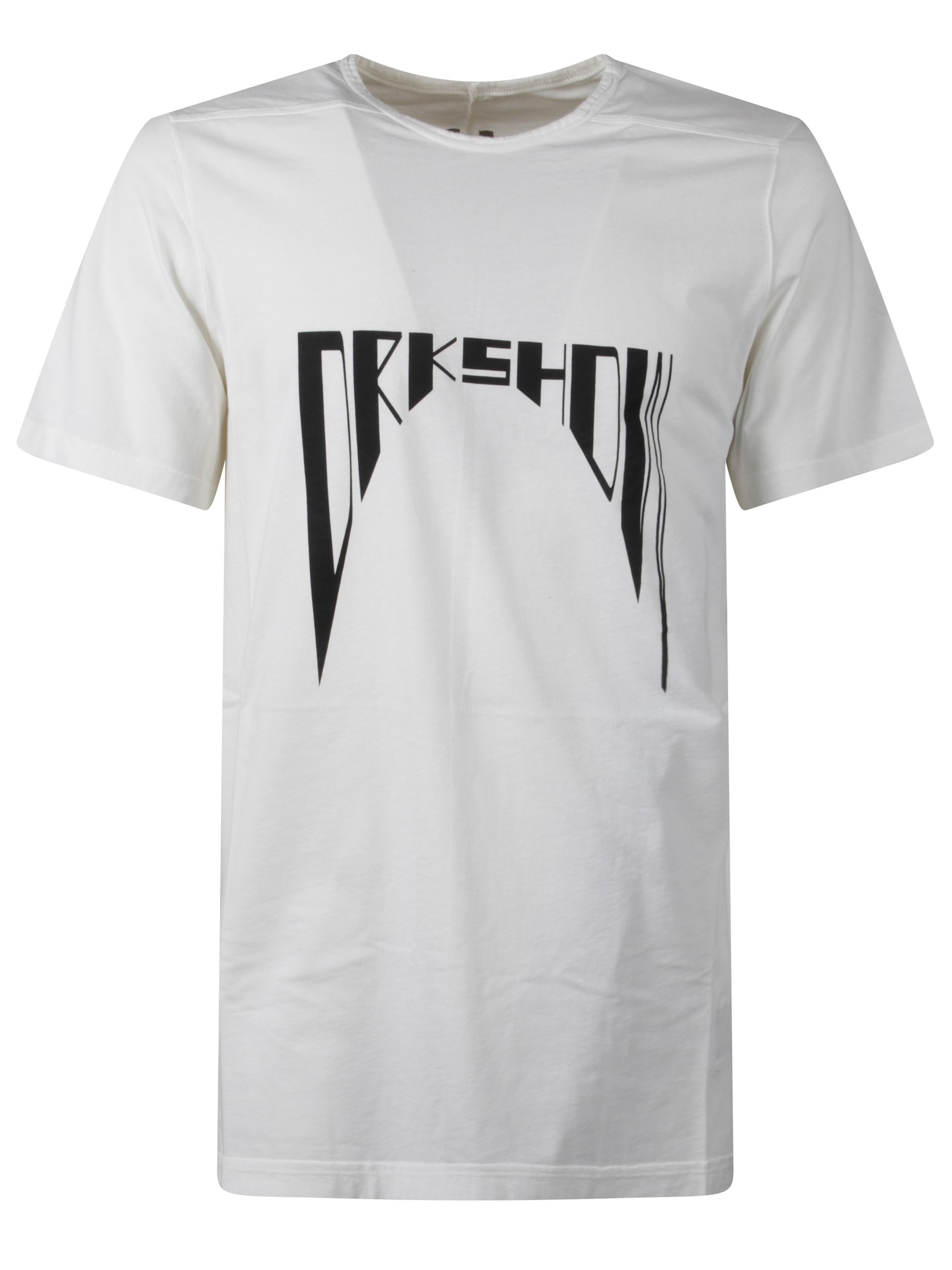 Rick Owens Drkshdw T-shirt With Logo In White