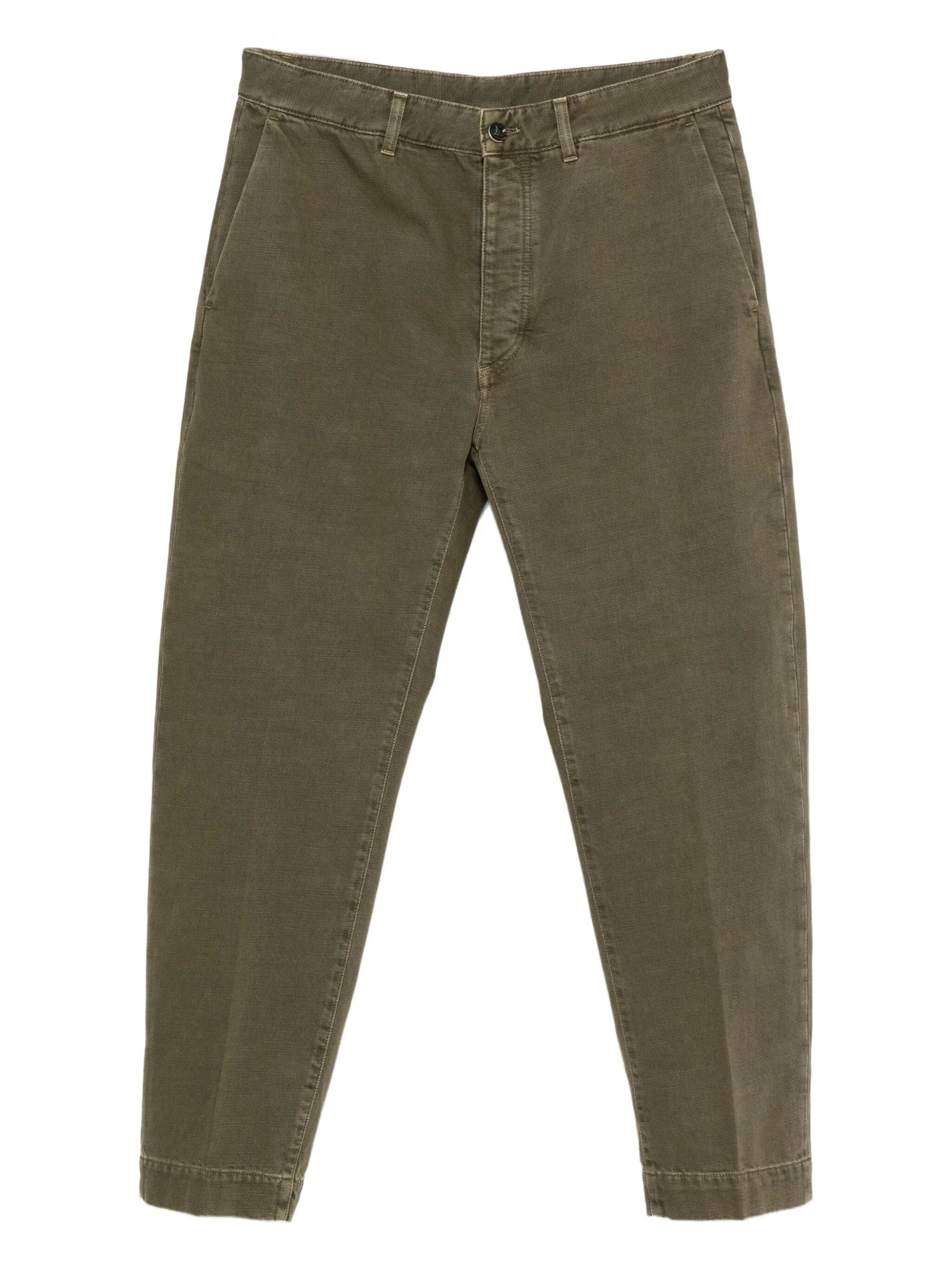 Nine In The Morning Chino Pants In Green