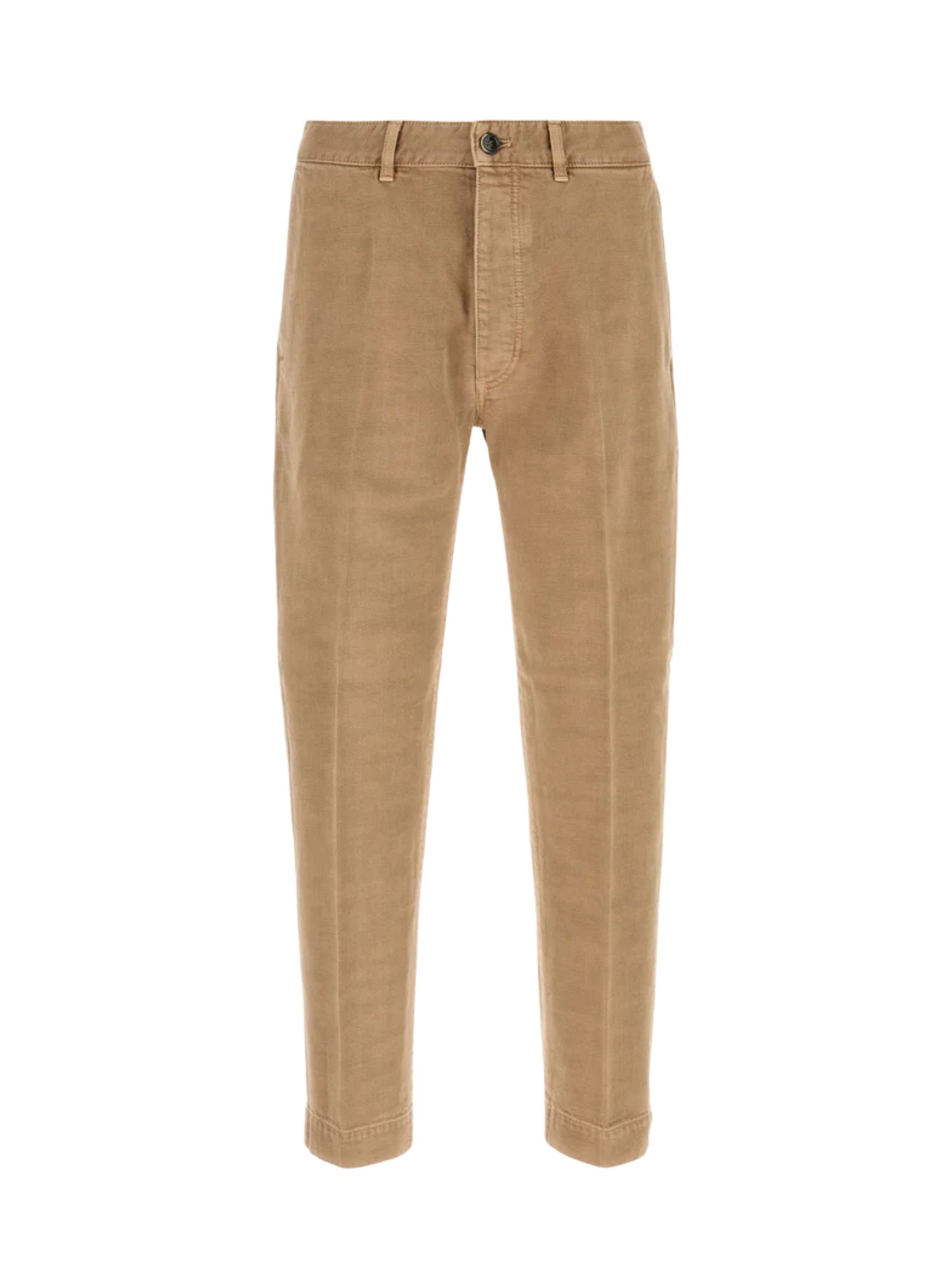 Nine In The Morning Chino Pants In Sand