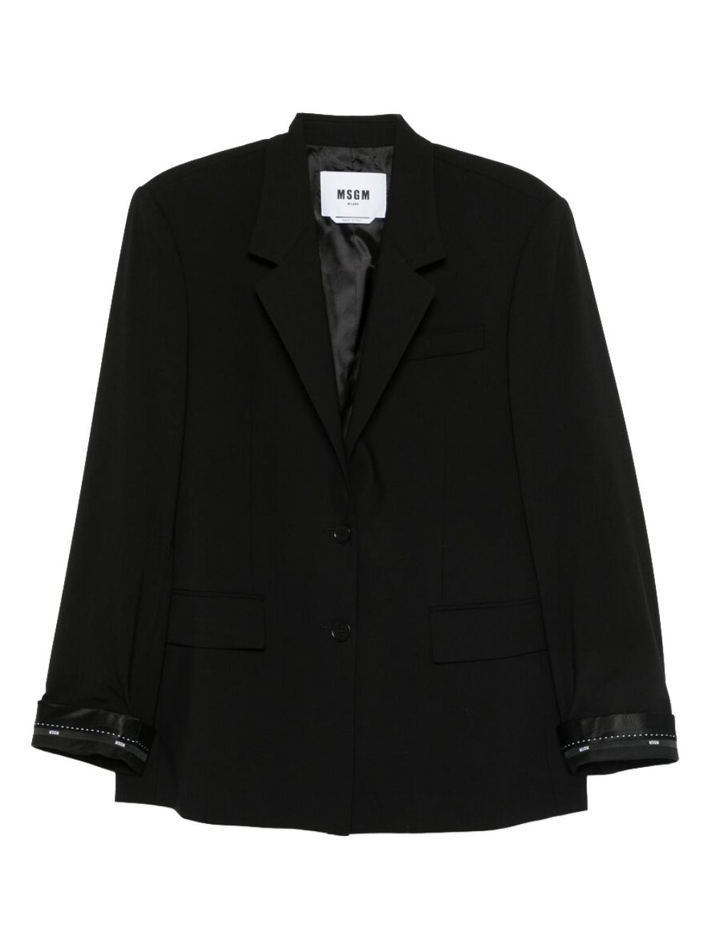 MSGM Double-Breasted Blazer