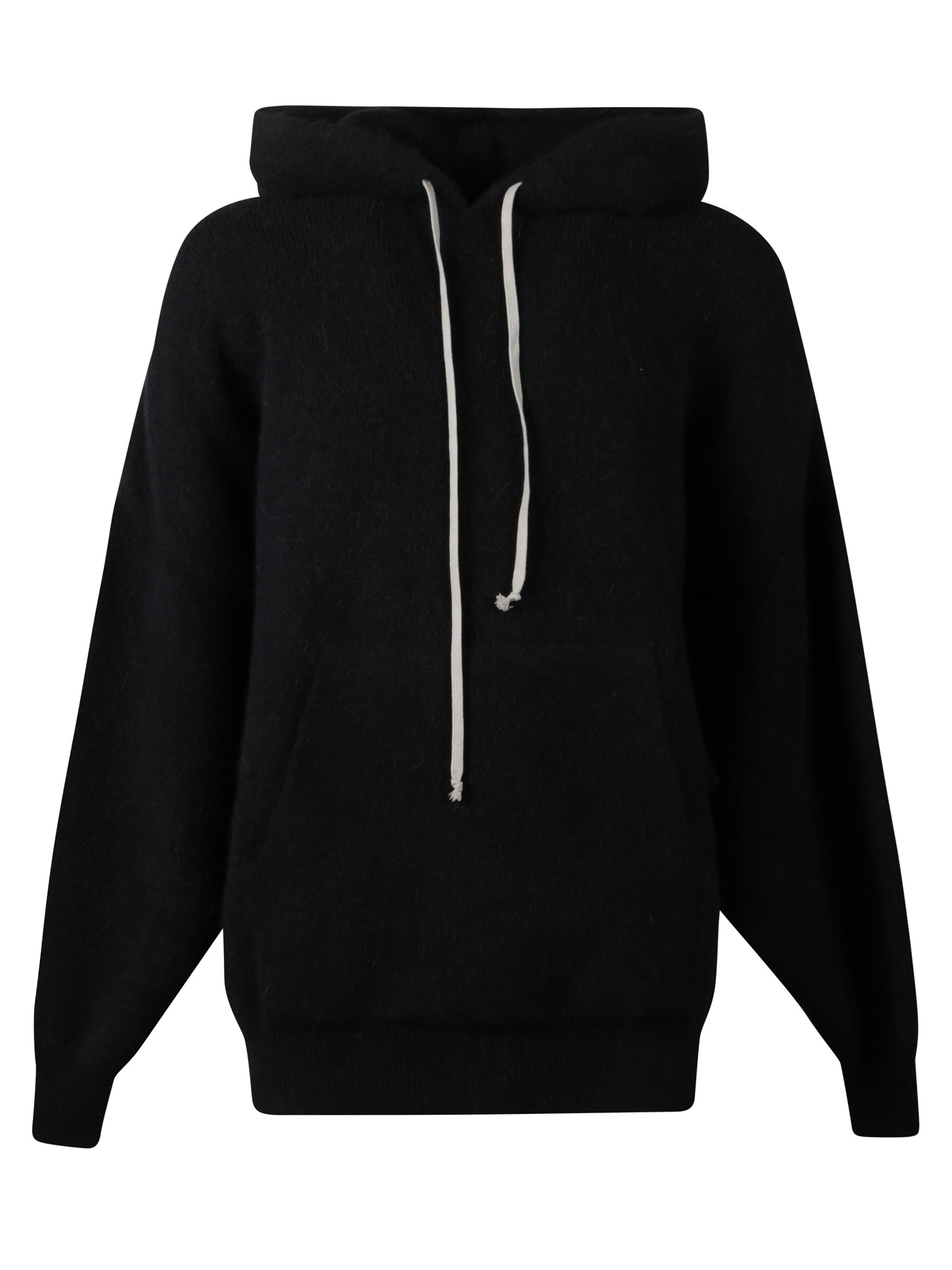Rick Owens Drkshdw Oversized Hoodie In Black