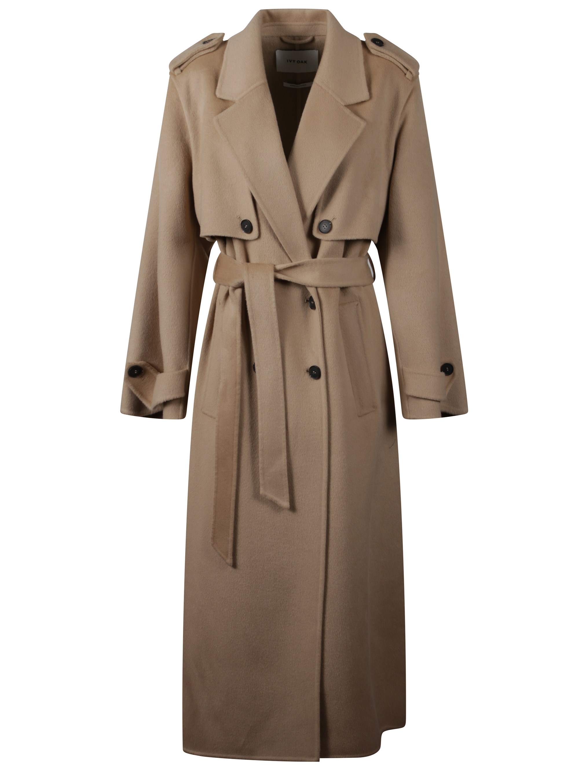 Ivy & Oak Ivy Oak Colette Ann Coat In Brown