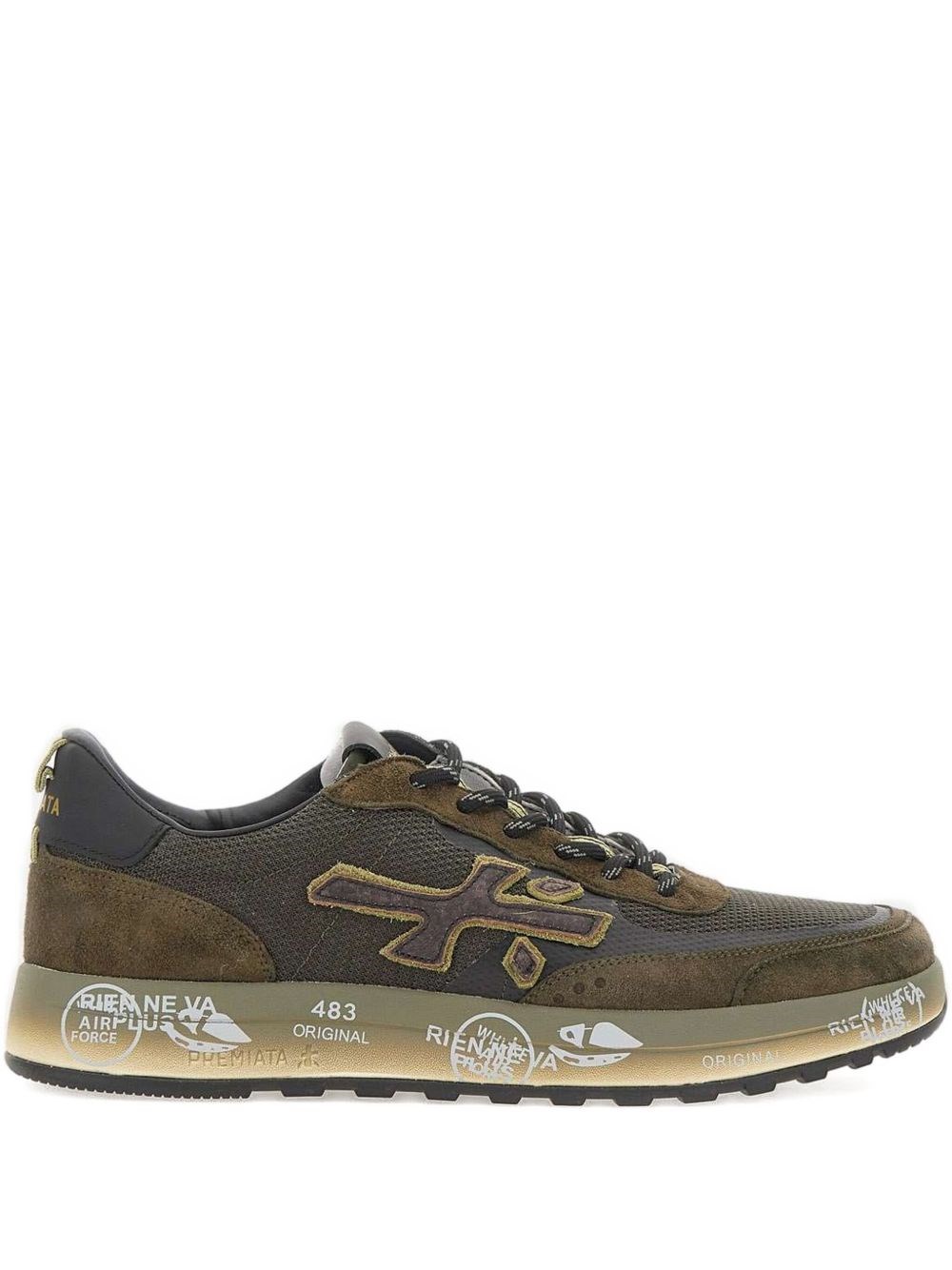 Premiata Nous 7731 Sneaker In Multi