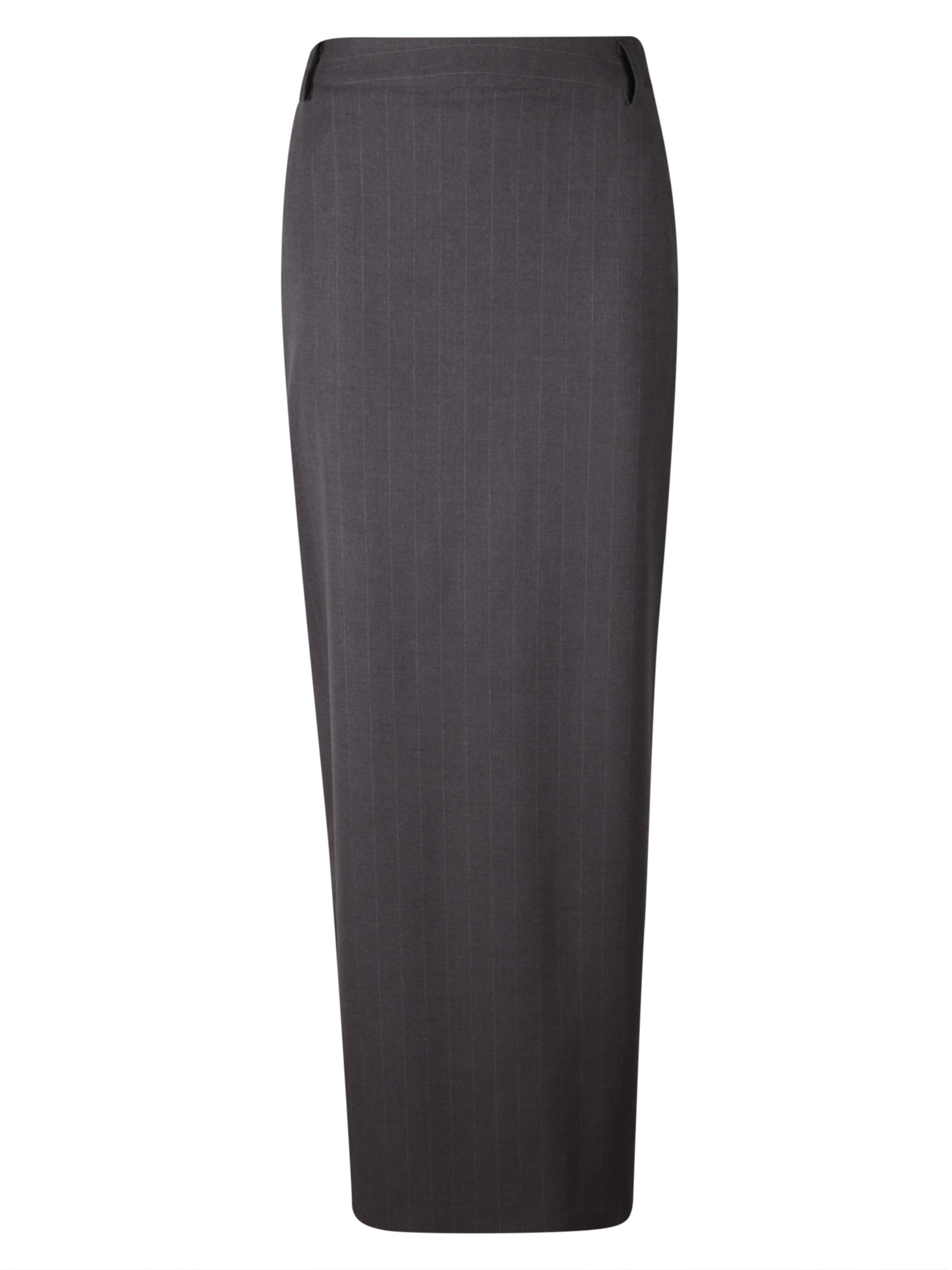 The Nina Studio Pencil Skirt In Gray
