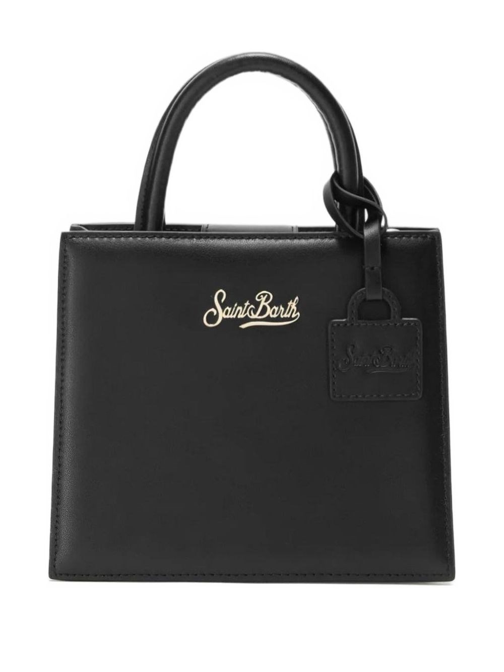Mc2 Saint Barth Borsa Shop Bag Mini Nera In Black