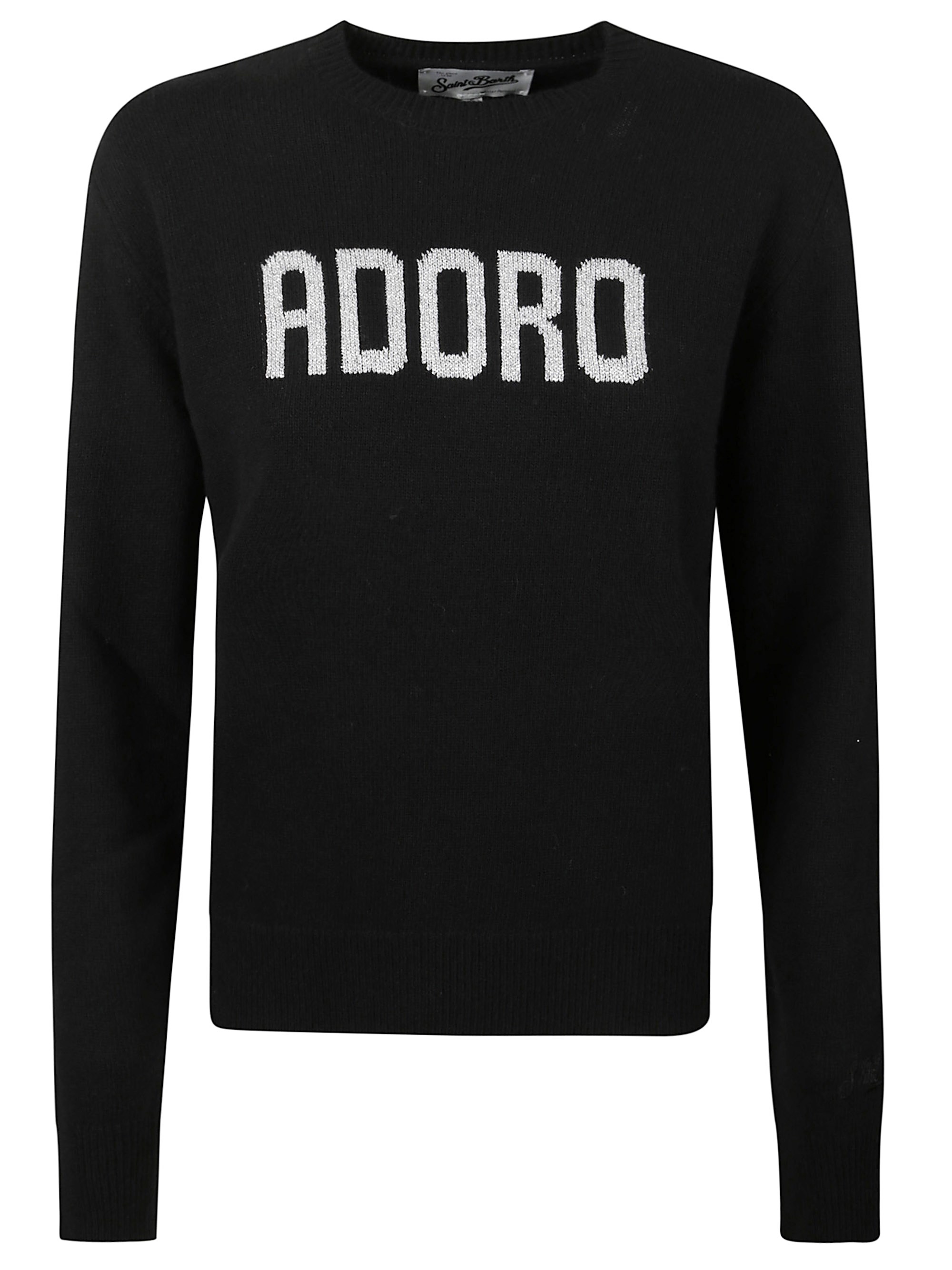 Mc2 Saint Barth New Queen T-shirt In Black