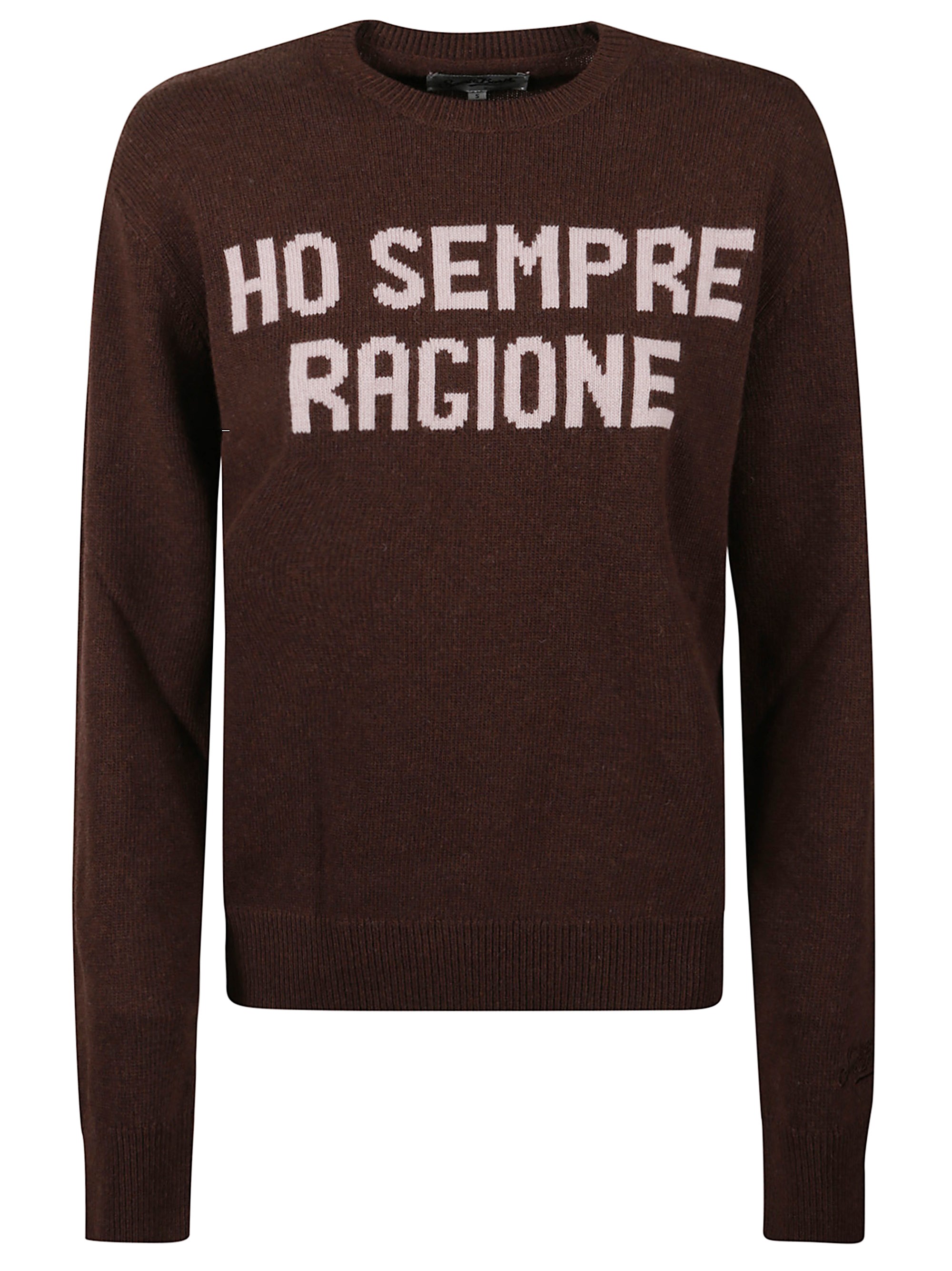 Mc2 Saint Barth New Queen T-shirt In Brown