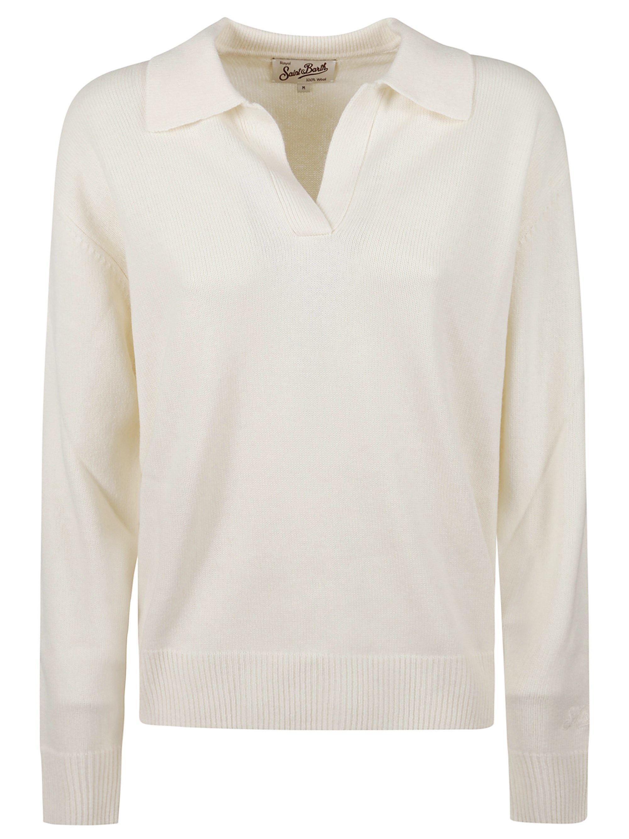 Mc2 Saint Barth Eze T-shirt In White