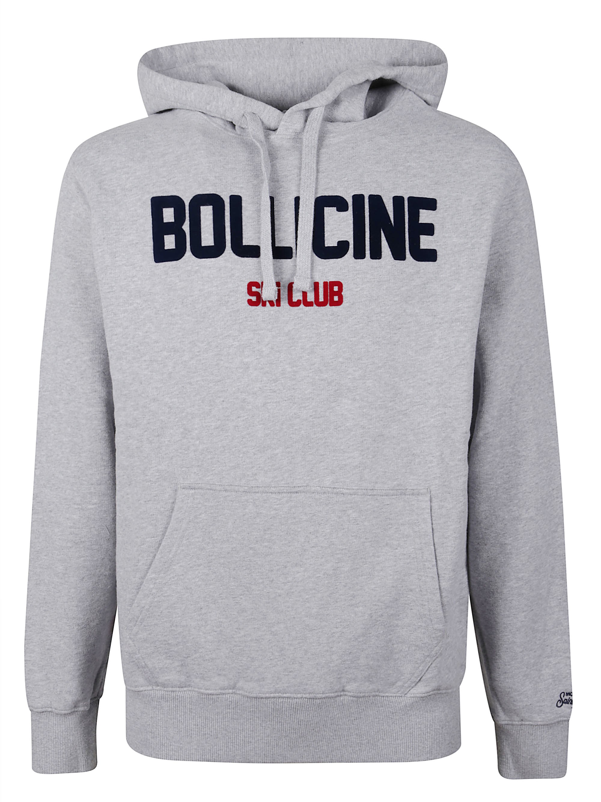 Mc2 Saint Barth Tribeca Hoodie In Gray