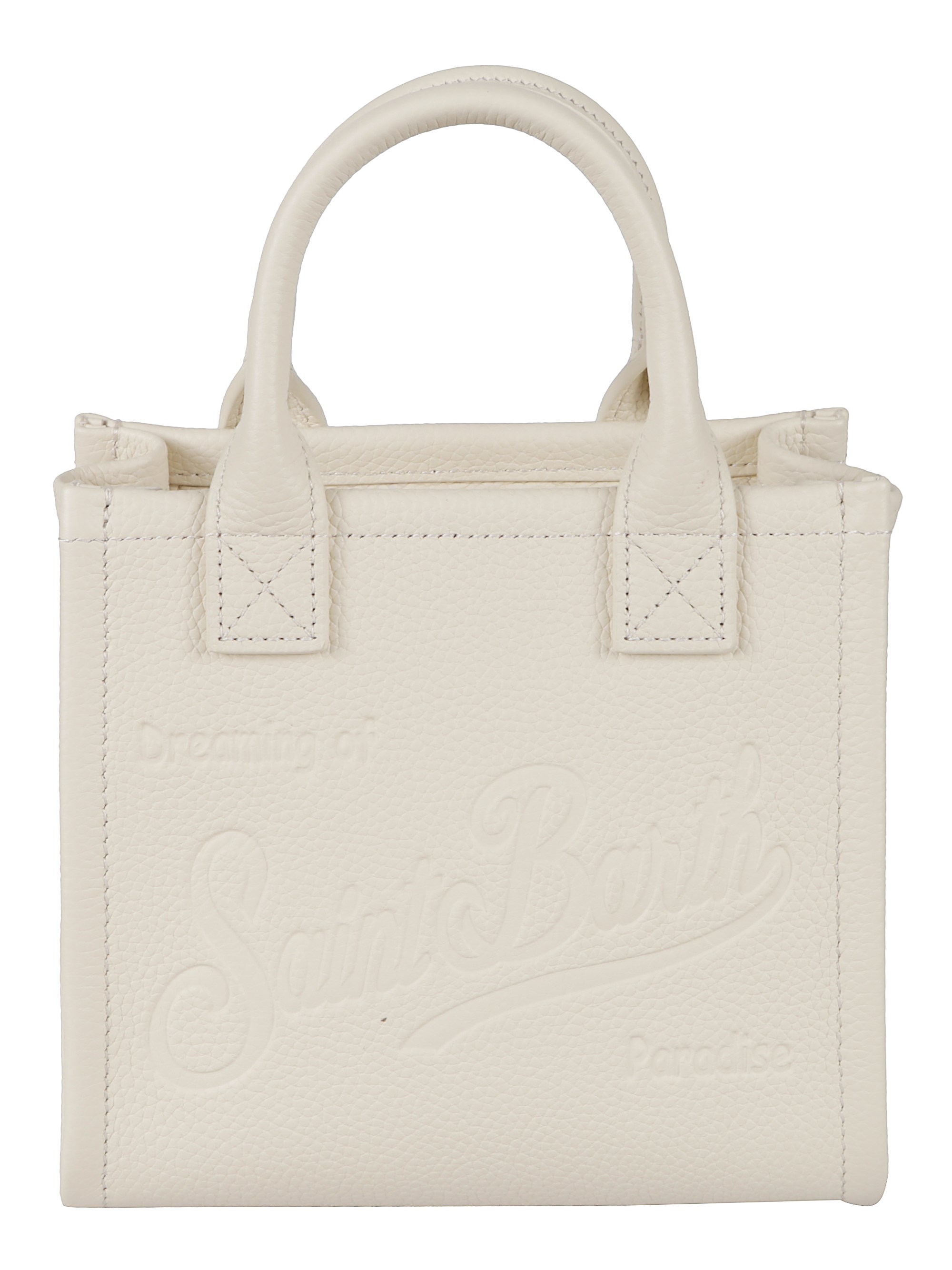 Mc2 Saint Barth Vanity Bag Mini In White