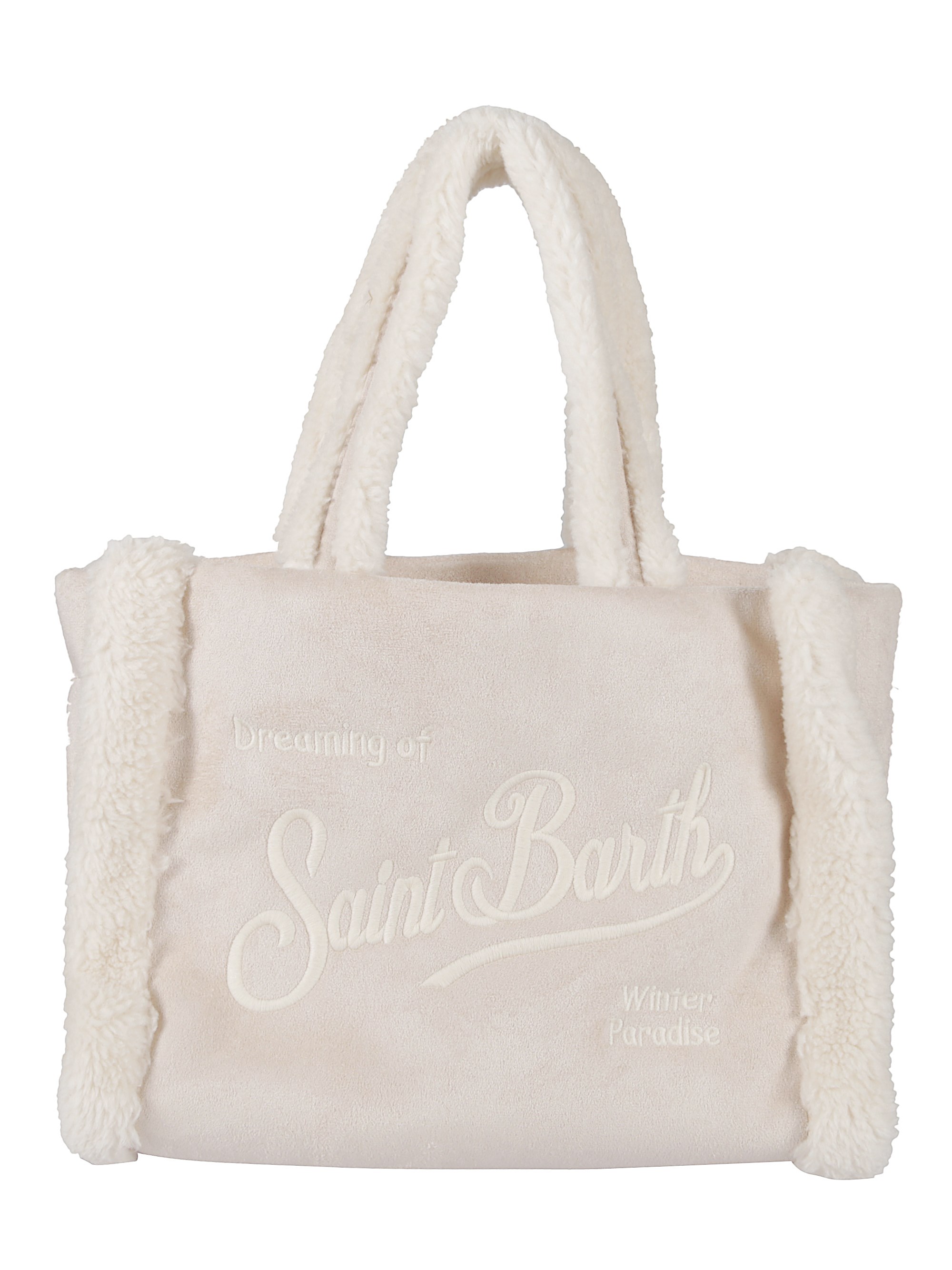 Mc2 Saint Barth Colette Bag In White