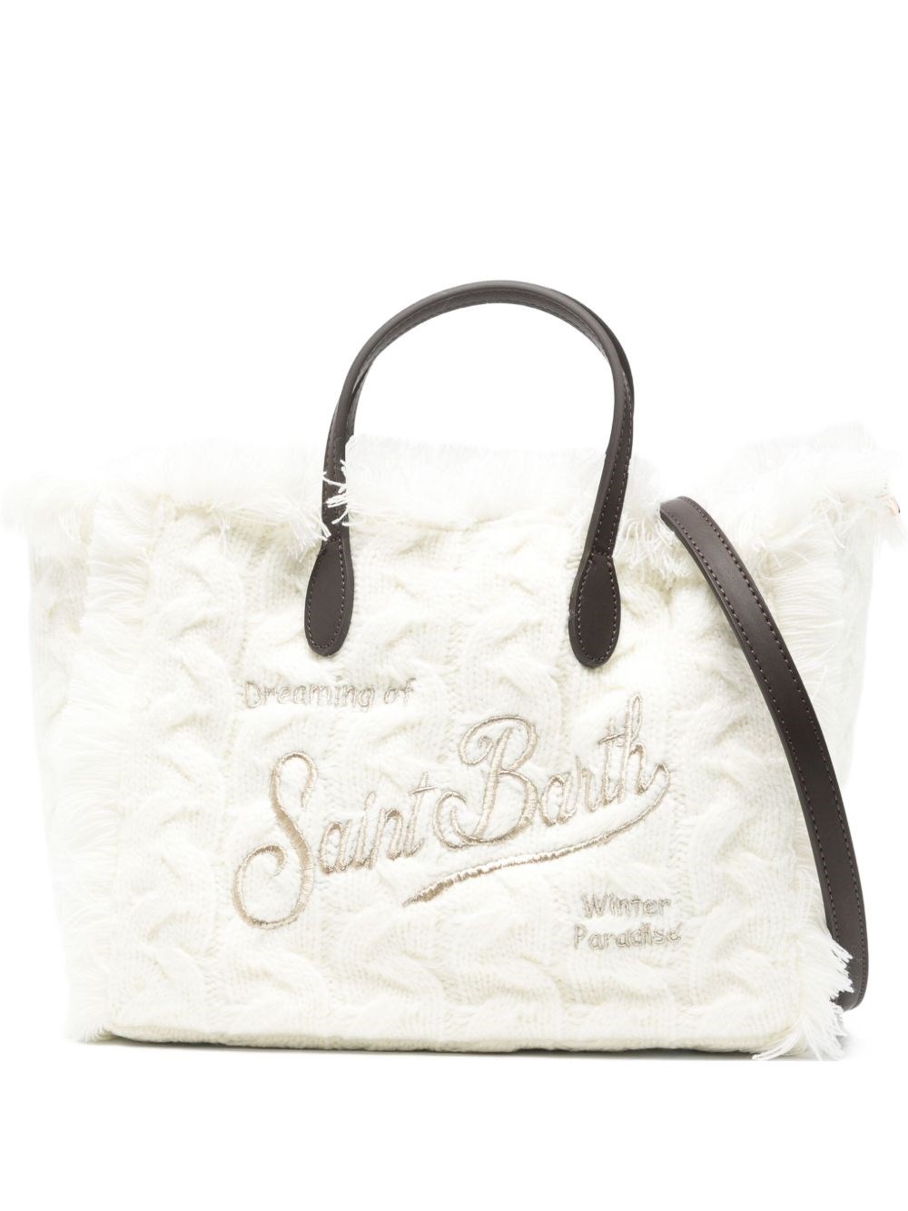 Mc2 Saint Barth Colette Bag In White