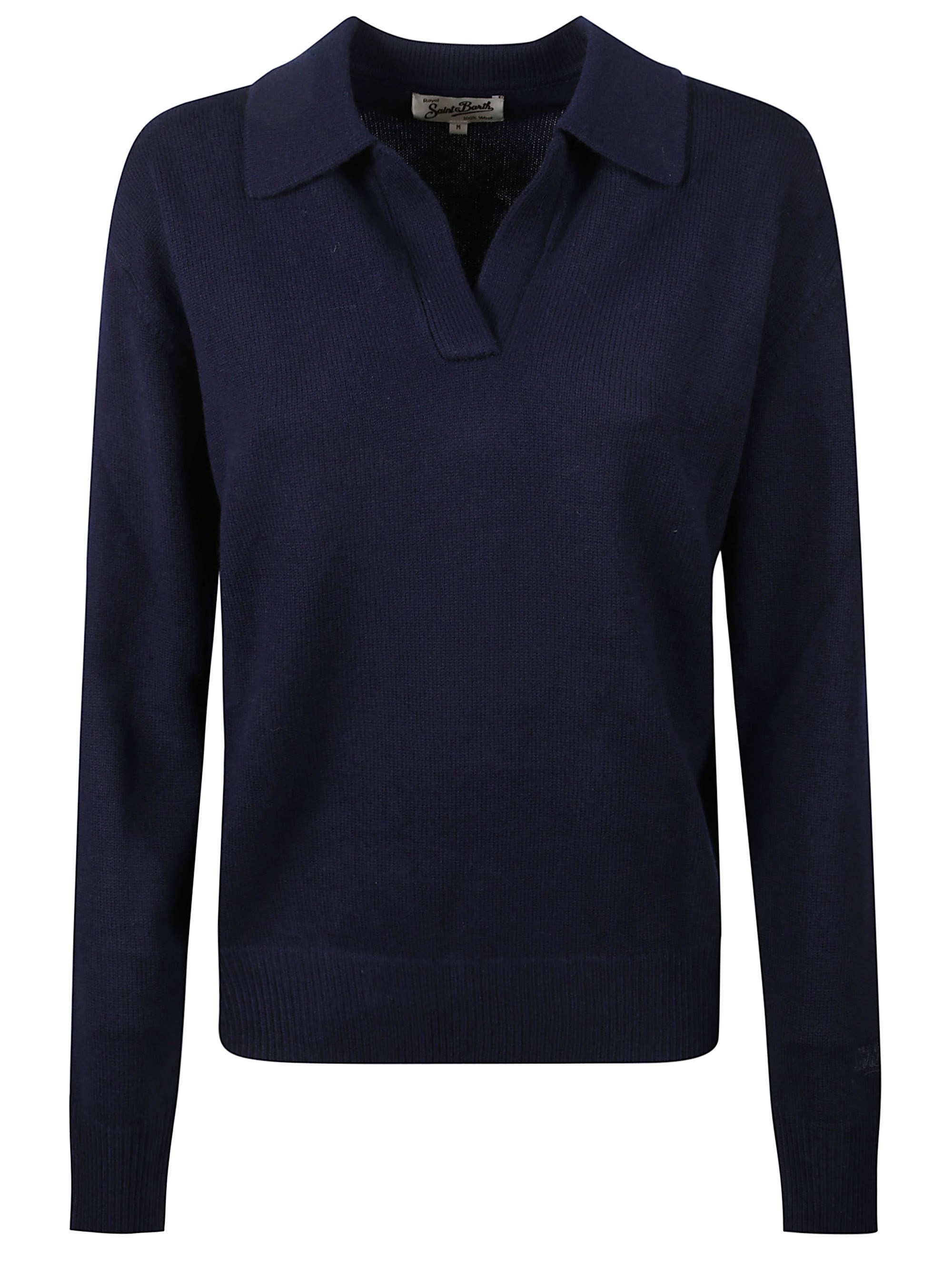 Mc2 Saint Barth Eze T-shirt In Blue