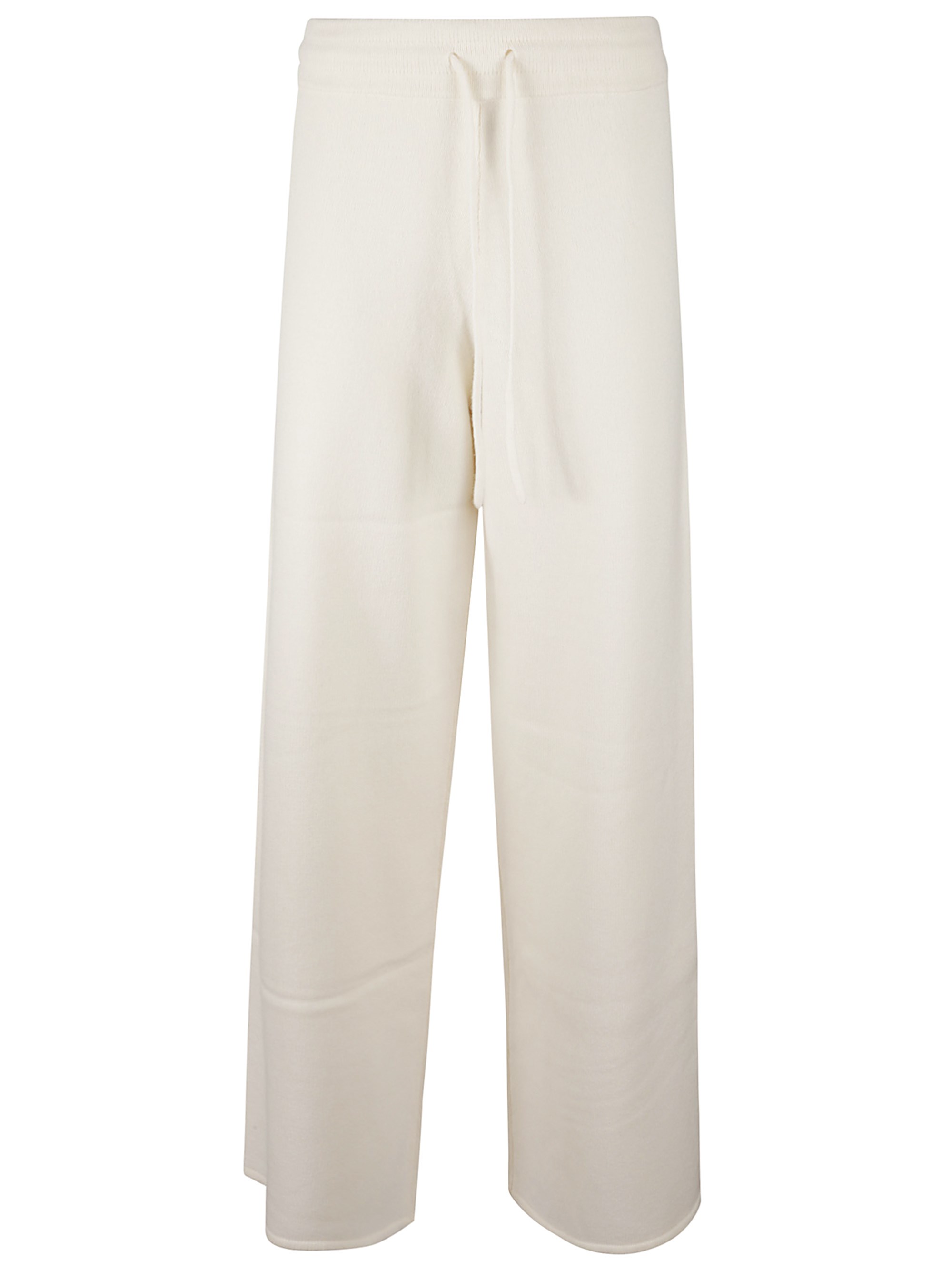 Mc2 Saint Barth Cambon Trousers In White